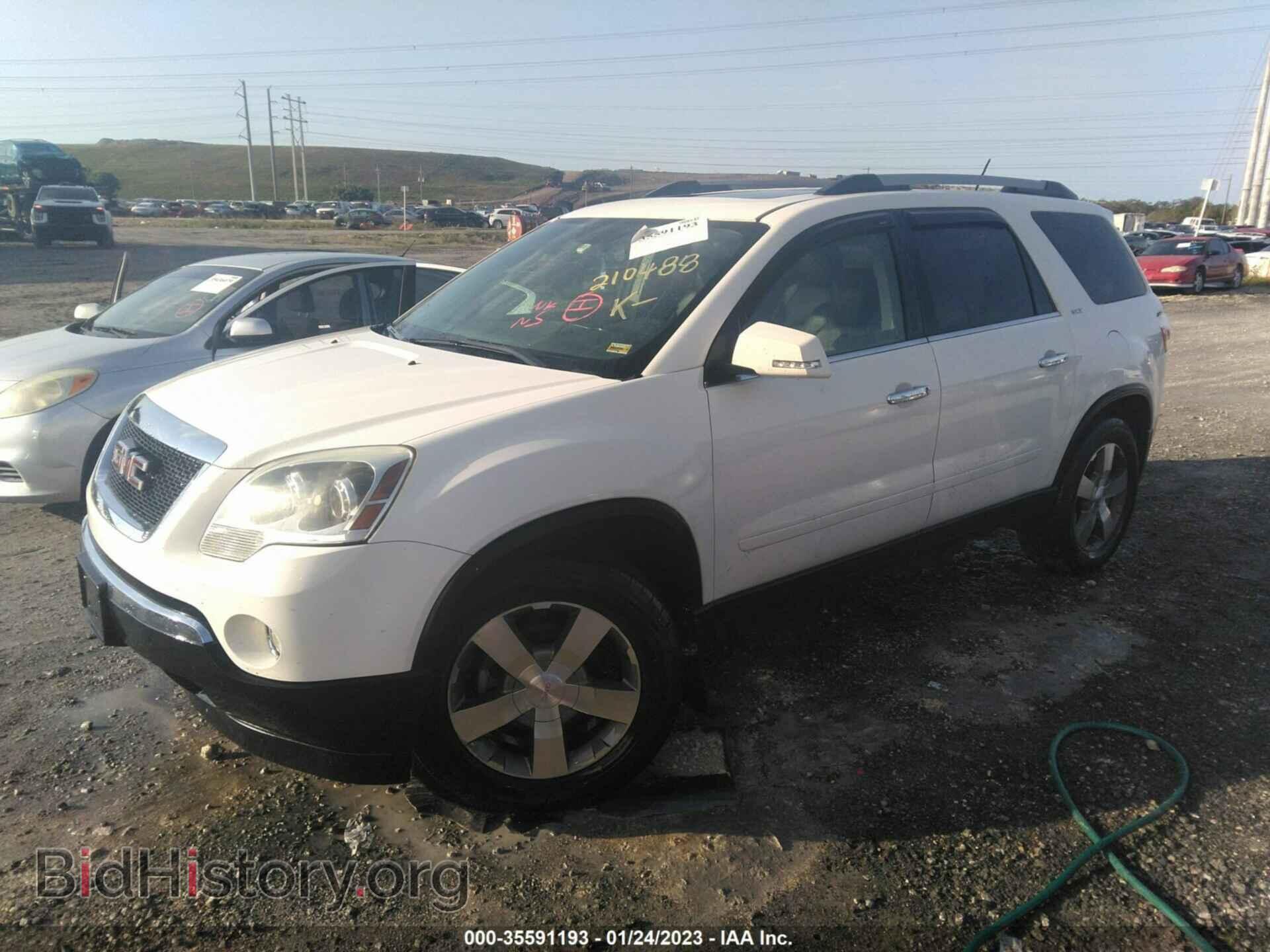 2011 GMC ACADIA - VIN: 1GKKRRED8BJ210488 - Photo 2