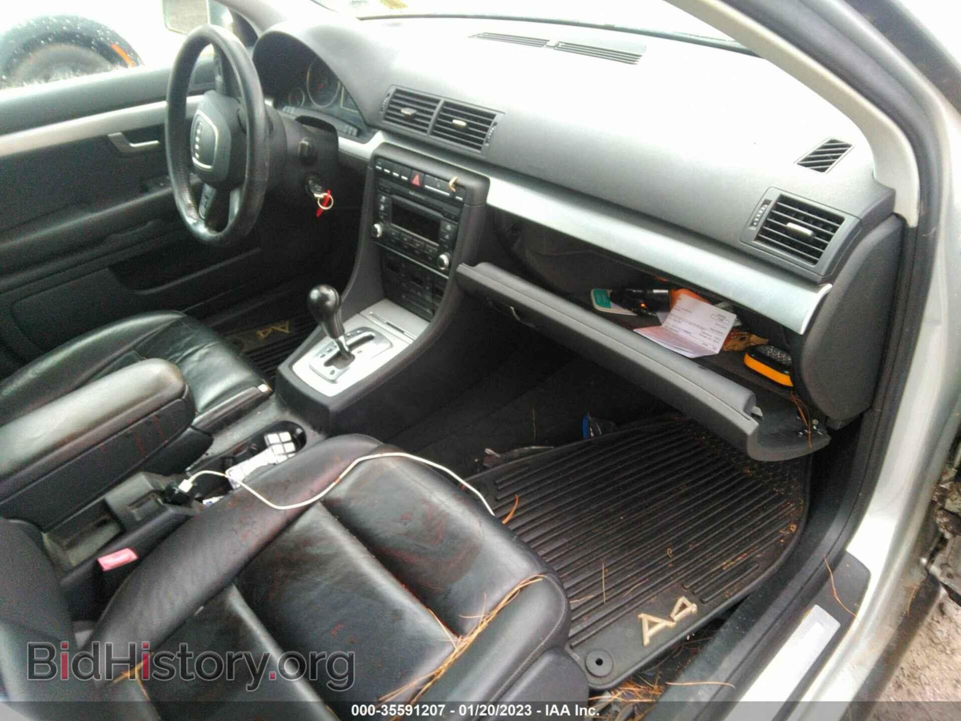 2007 AUDI A4 - VIN: WAUAF78EX7A068075 - Фото 5