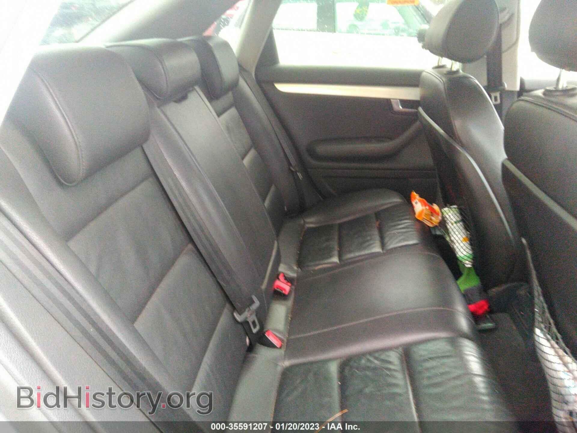 2007 AUDI A4 - VIN: WAUAF78EX7A068075 - Фото 8