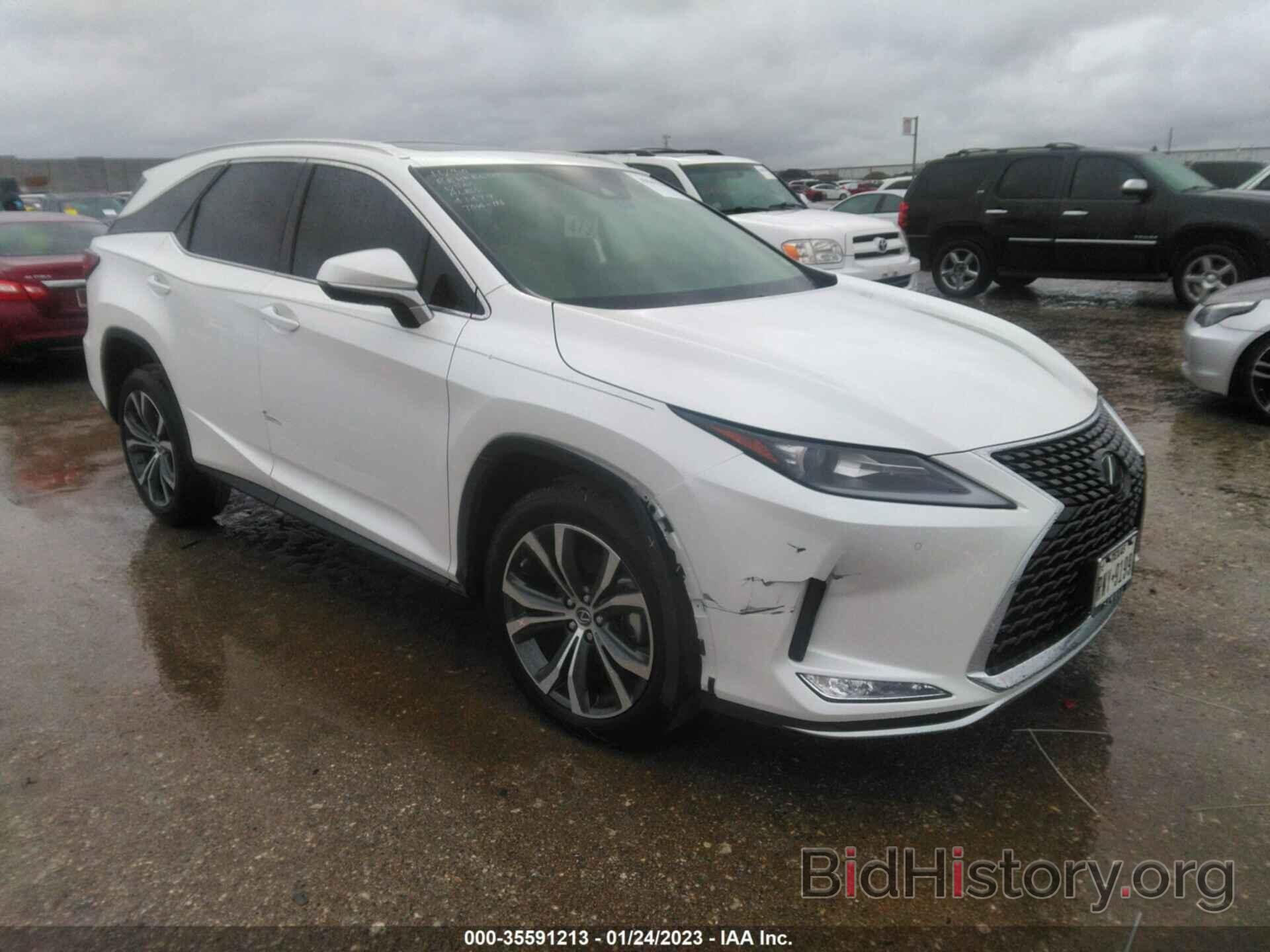 Photo JTJHZKEA7N2025329 - LEXUS RX 2022