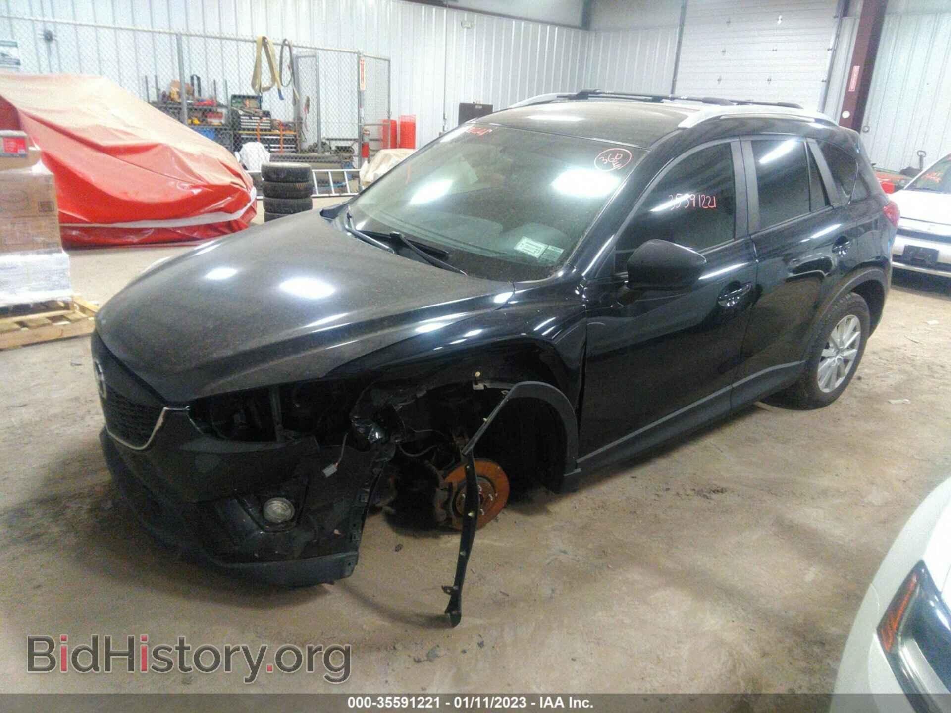 2013 MAZDA CX-5 - VIN: JM3KE4CE3D0101328 - Фото 2