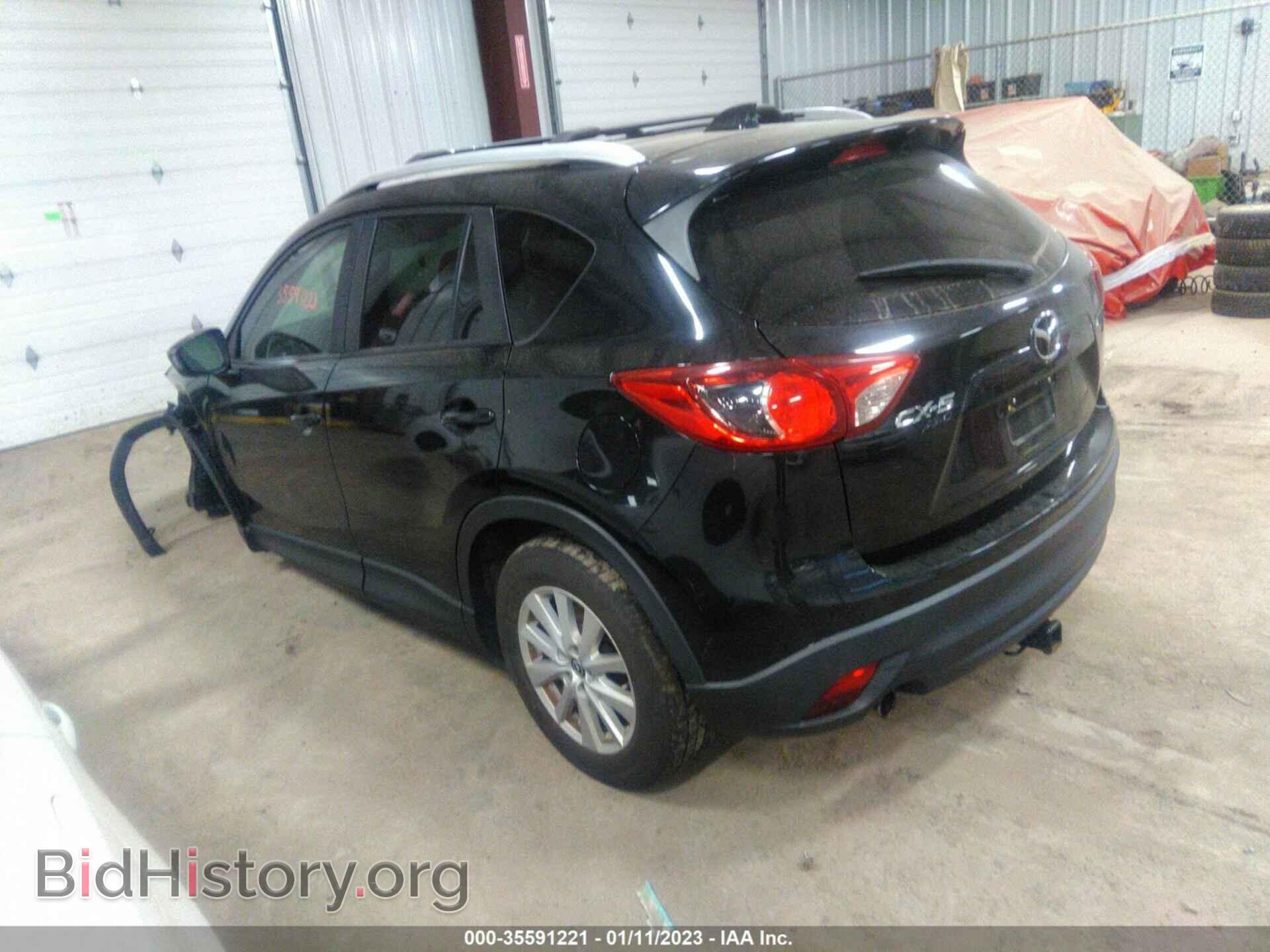 2013 MAZDA CX-5 - VIN: JM3KE4CE3D0101328 - Фото 3