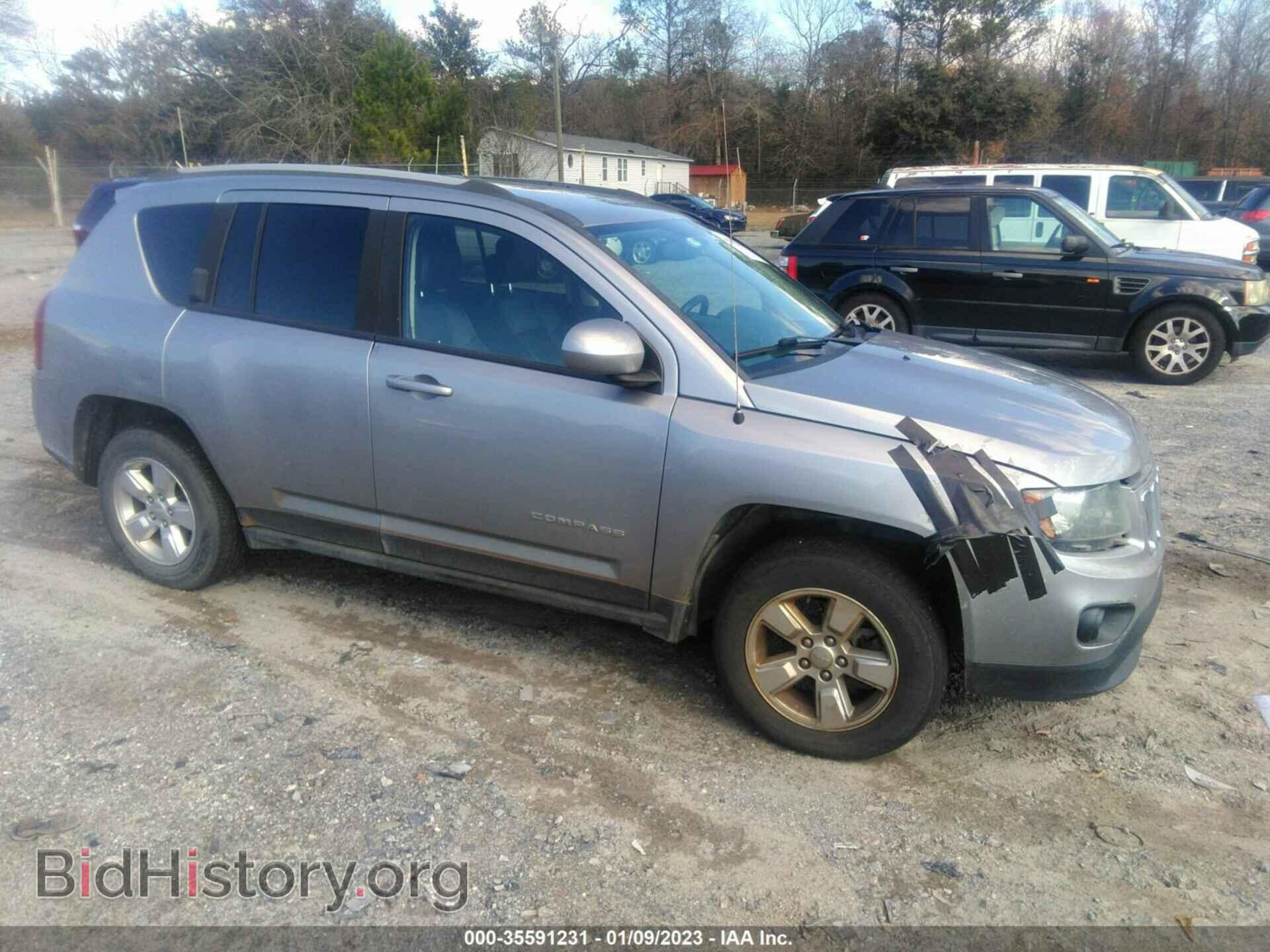 Фотография 1C4NJCEA8GD709994 - JEEP COMPASS 2016