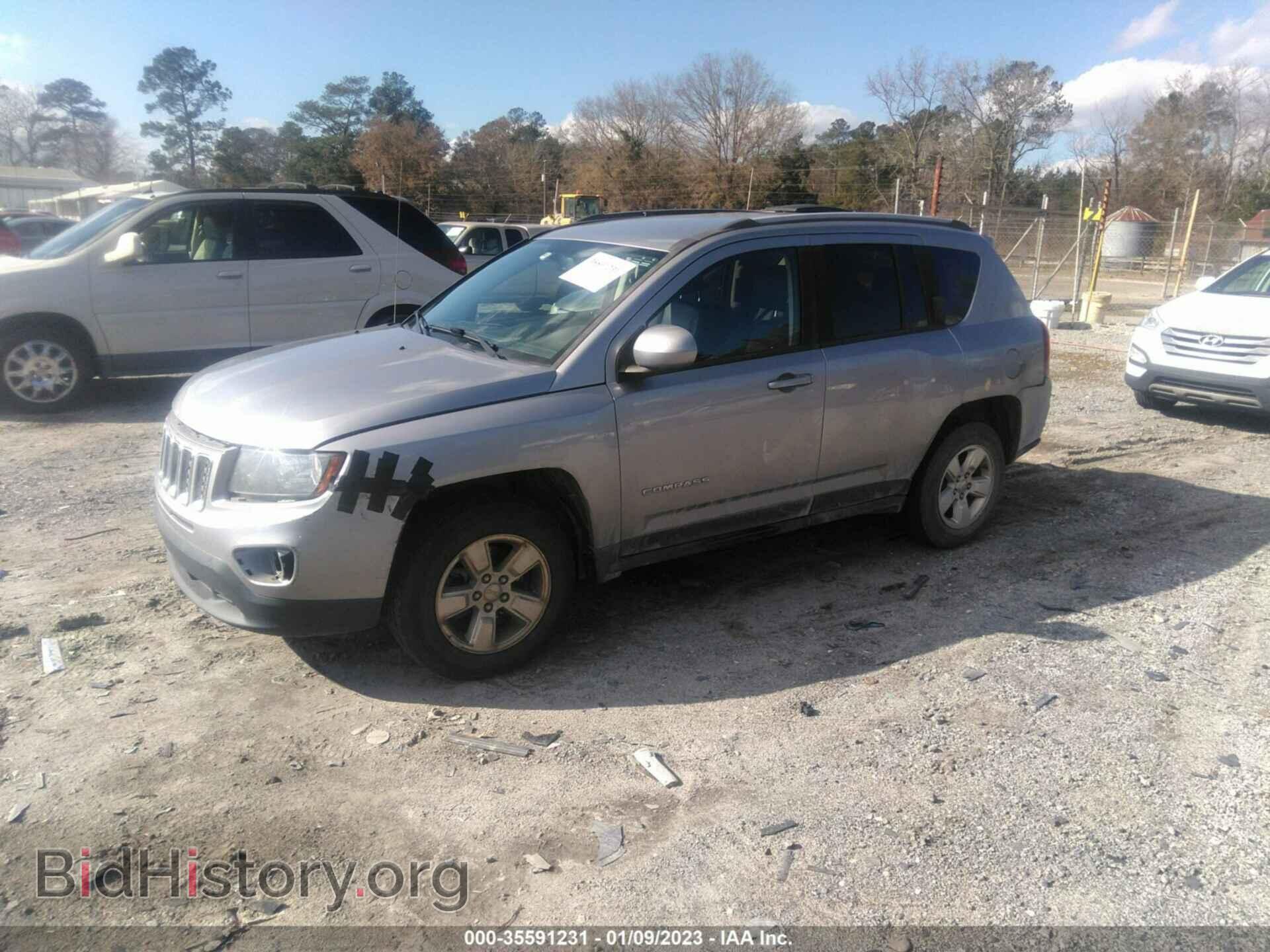 2016 JEEP COMPASS - VIN: 1C4NJCEA8GD709994 - Фото 2