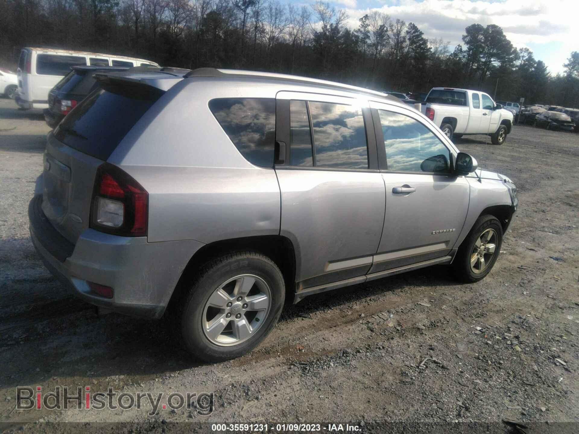 2016 JEEP COMPASS - VIN: 1C4NJCEA8GD709994 - Фото 4