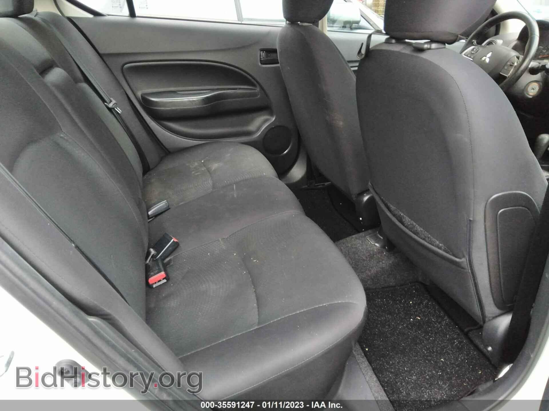 2017 MITSUBISHI MIRAGE G4 - VIN: ML32F3FJ7HHF14004 - Фото 8