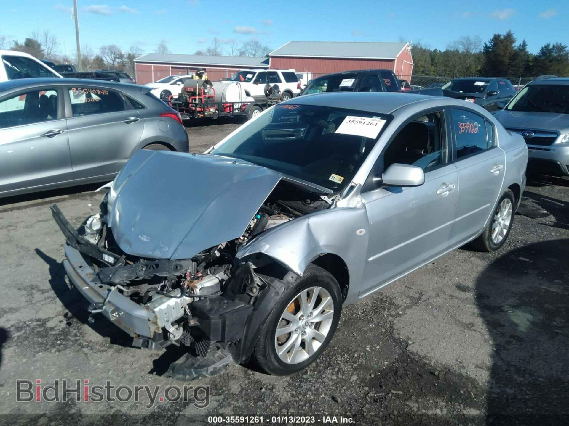 2007 MAZDA MAZDA3 - VIN: JM1BK32F671663440 - Фото 2