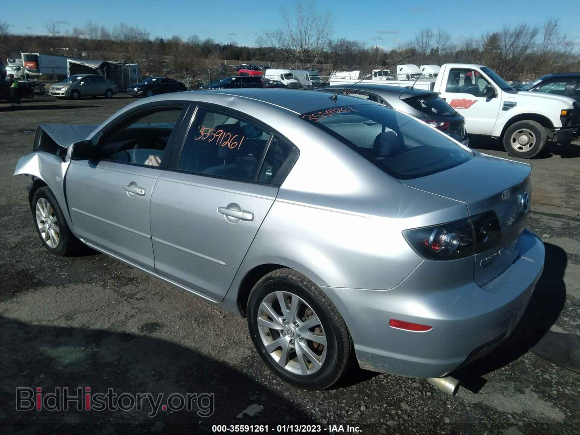 2007 MAZDA MAZDA3 - VIN: JM1BK32F671663440 - Фото 3