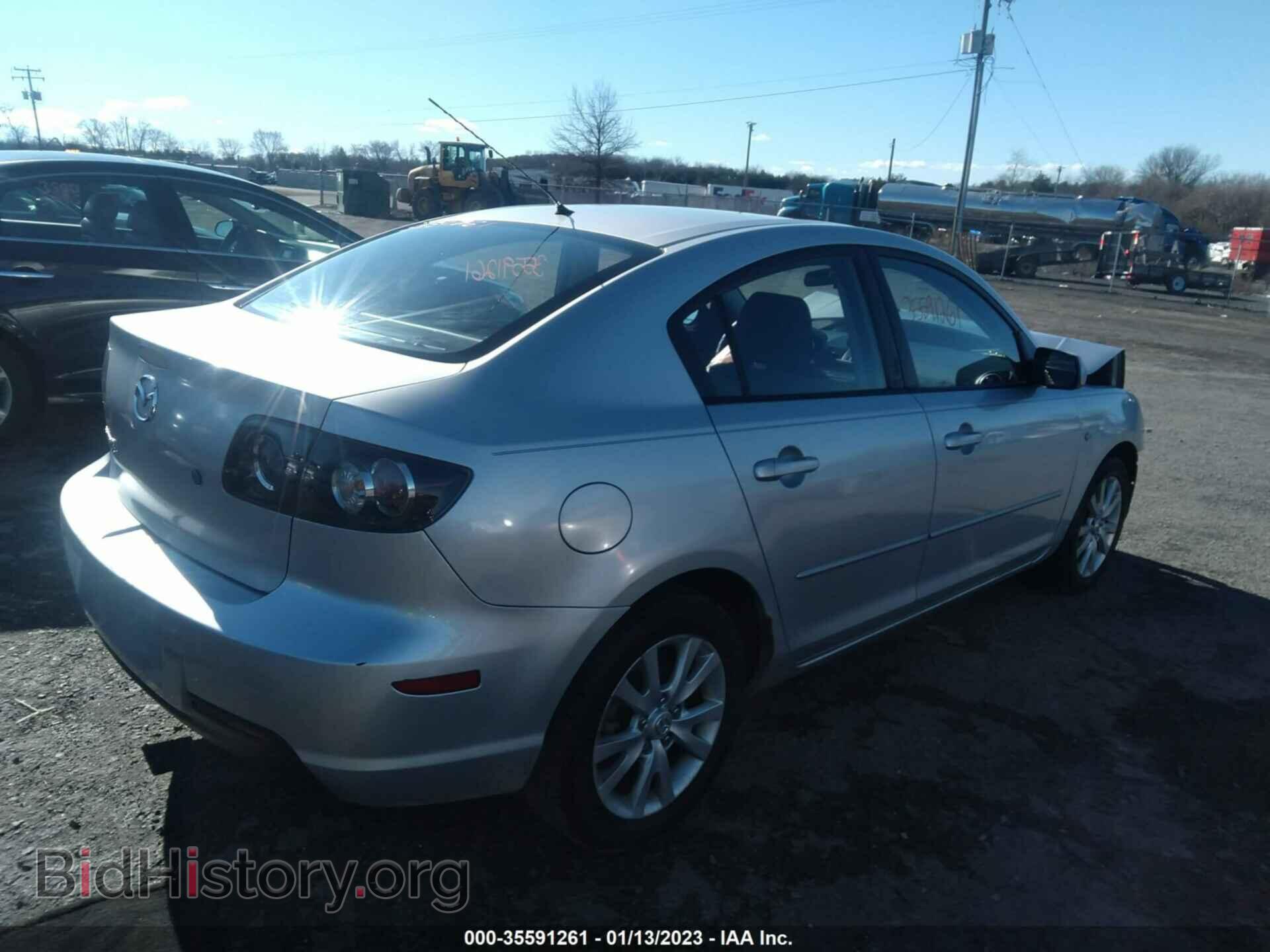 2007 MAZDA MAZDA3 - VIN: JM1BK32F671663440 - Фото 4