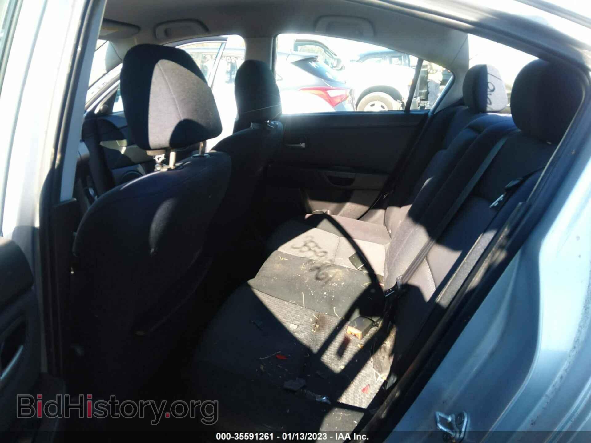 2007 MAZDA MAZDA3 - VIN: JM1BK32F671663440 - Фото 8
