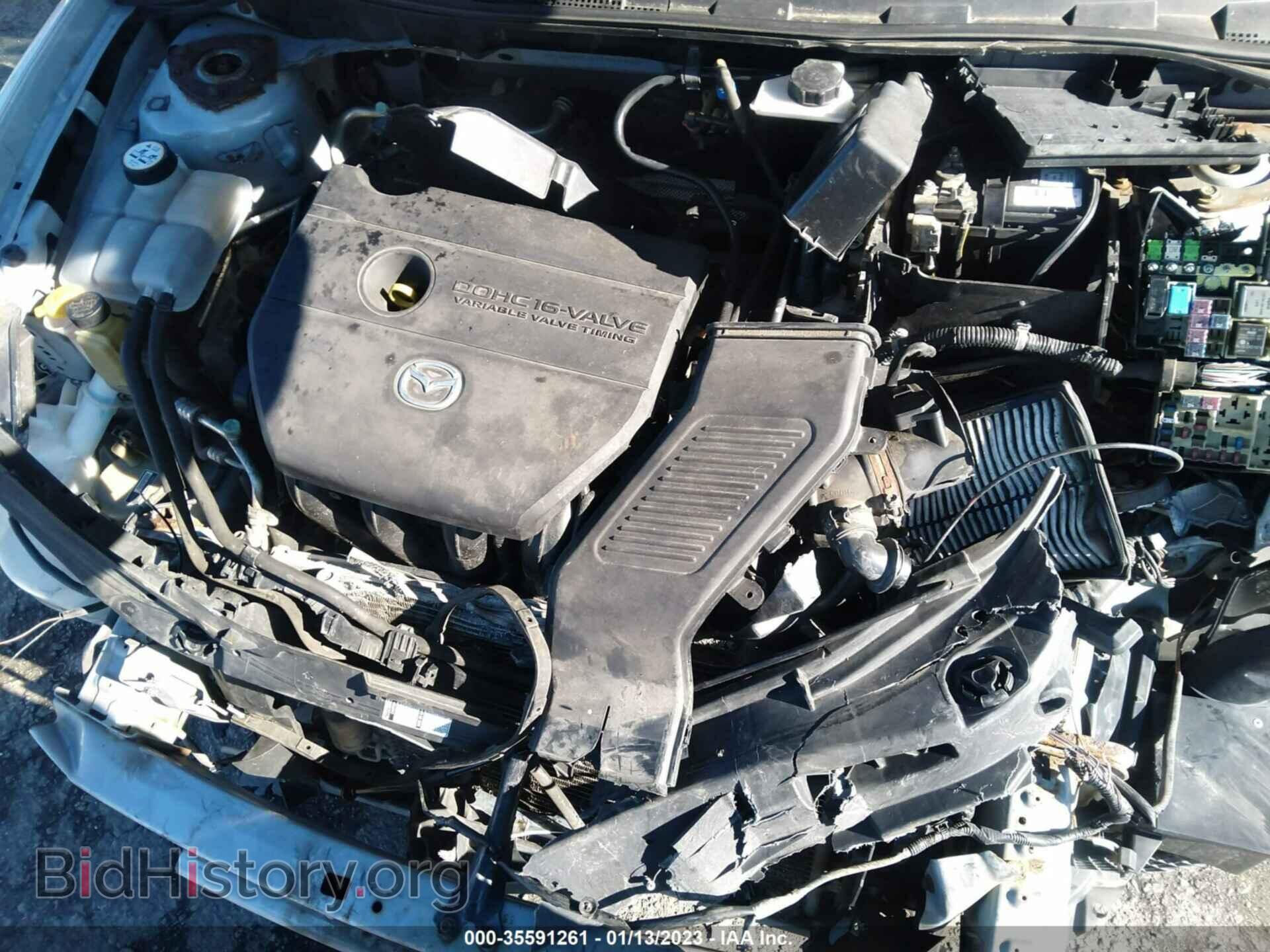 2007 MAZDA MAZDA3 - VIN: JM1BK32F671663440 - Фото 10