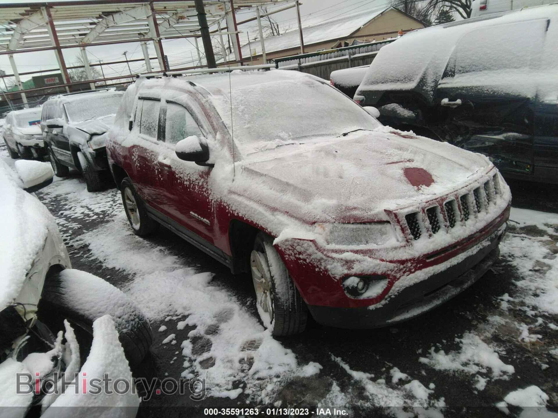 Photo 1C4NJDEB8CD588893 - JEEP COMPASS 2012