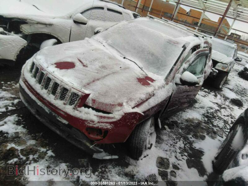 2012 Jeep COMPASS (VIN 1C4NJDEB8CD588893) — photo 2 of 11