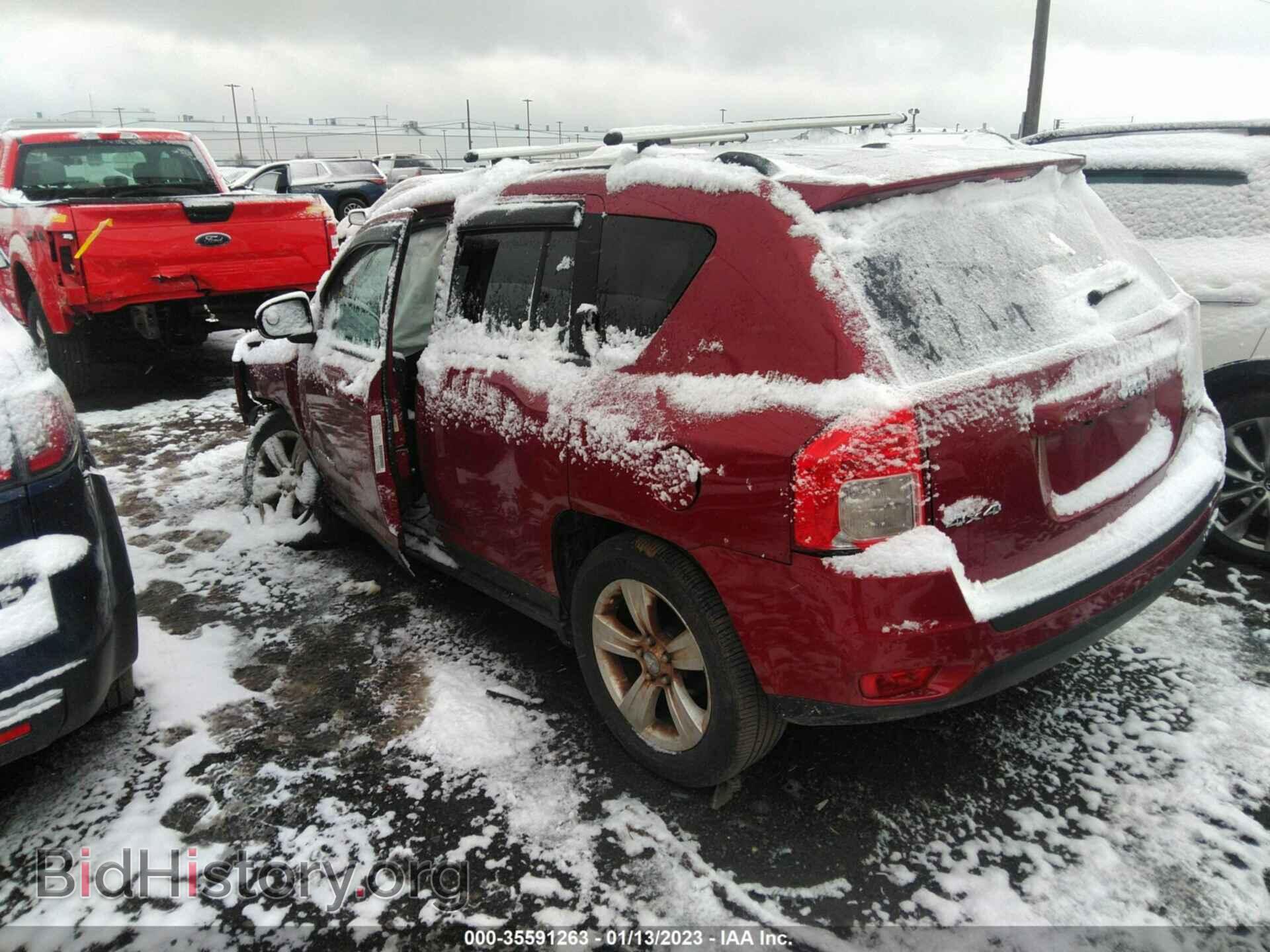 2012 JEEP COMPASS - VIN: 1C4NJDEB8CD588893 - Фото 3
