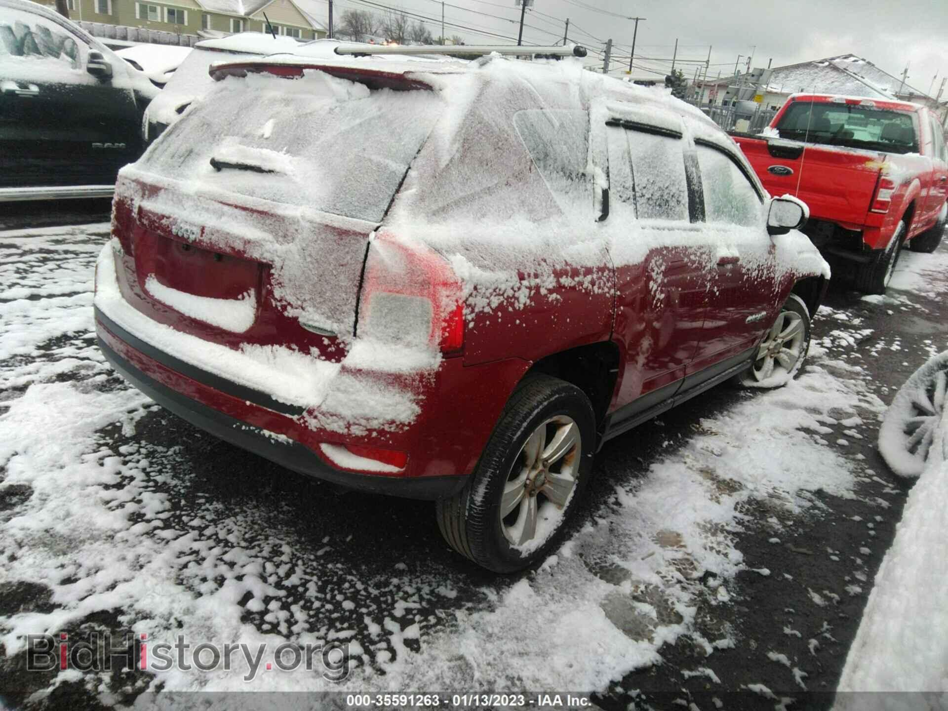 2012 JEEP COMPASS - VIN: 1C4NJDEB8CD588893 - Фото 4