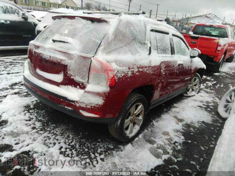 2012 Jeep COMPASS (VIN 1C4NJDEB8CD588893) — photo 4 of 11