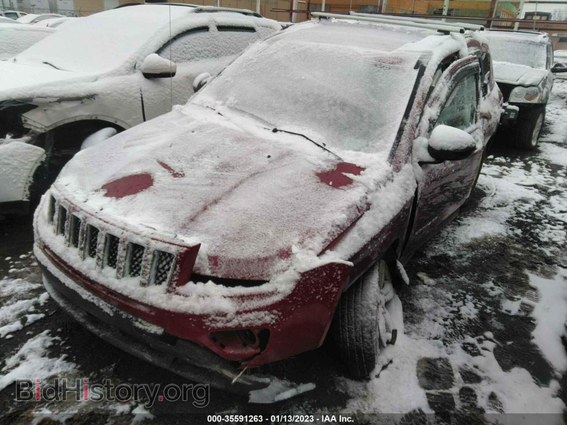2012 JEEP COMPASS - VIN: 1C4NJDEB8CD588893 - Фото 6