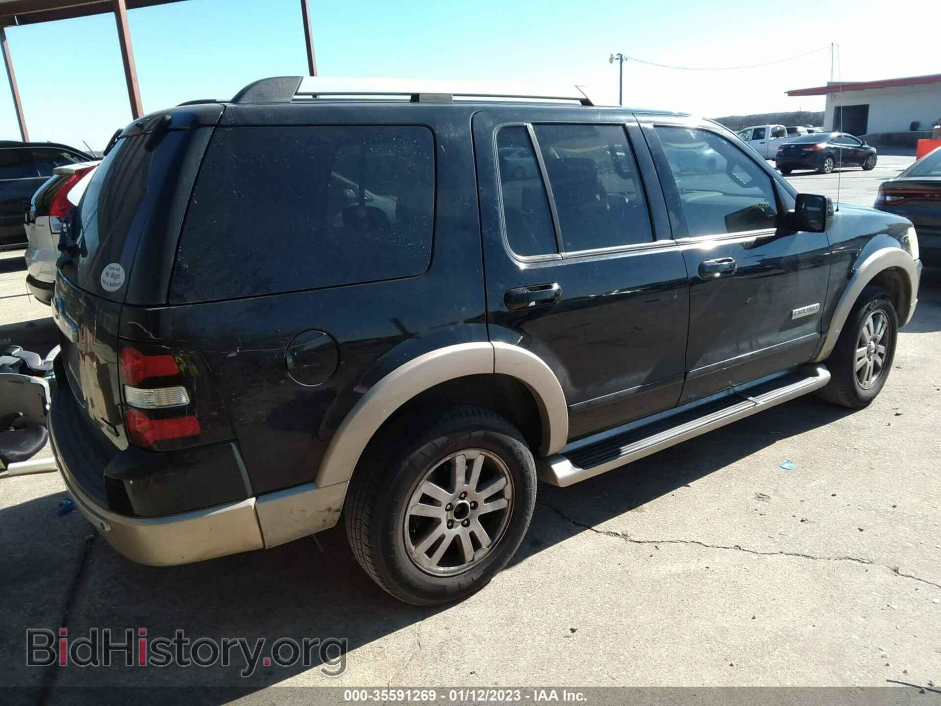 2006 FORD EXPLORER - VIN: 1FMEU64EX6UB23708 - Фото 4