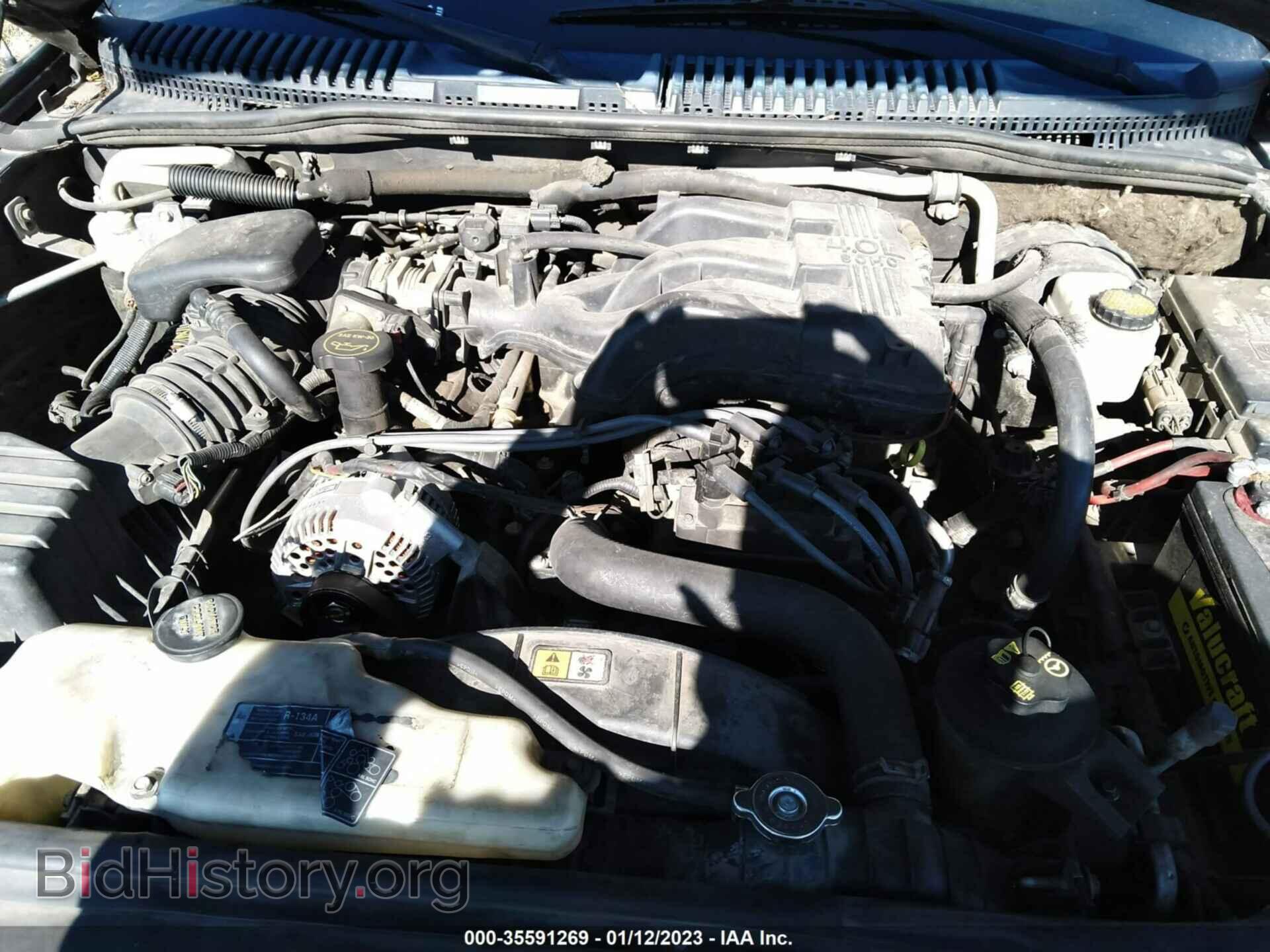 2006 FORD EXPLORER - VIN: 1FMEU64EX6UB23708 - Фото 10