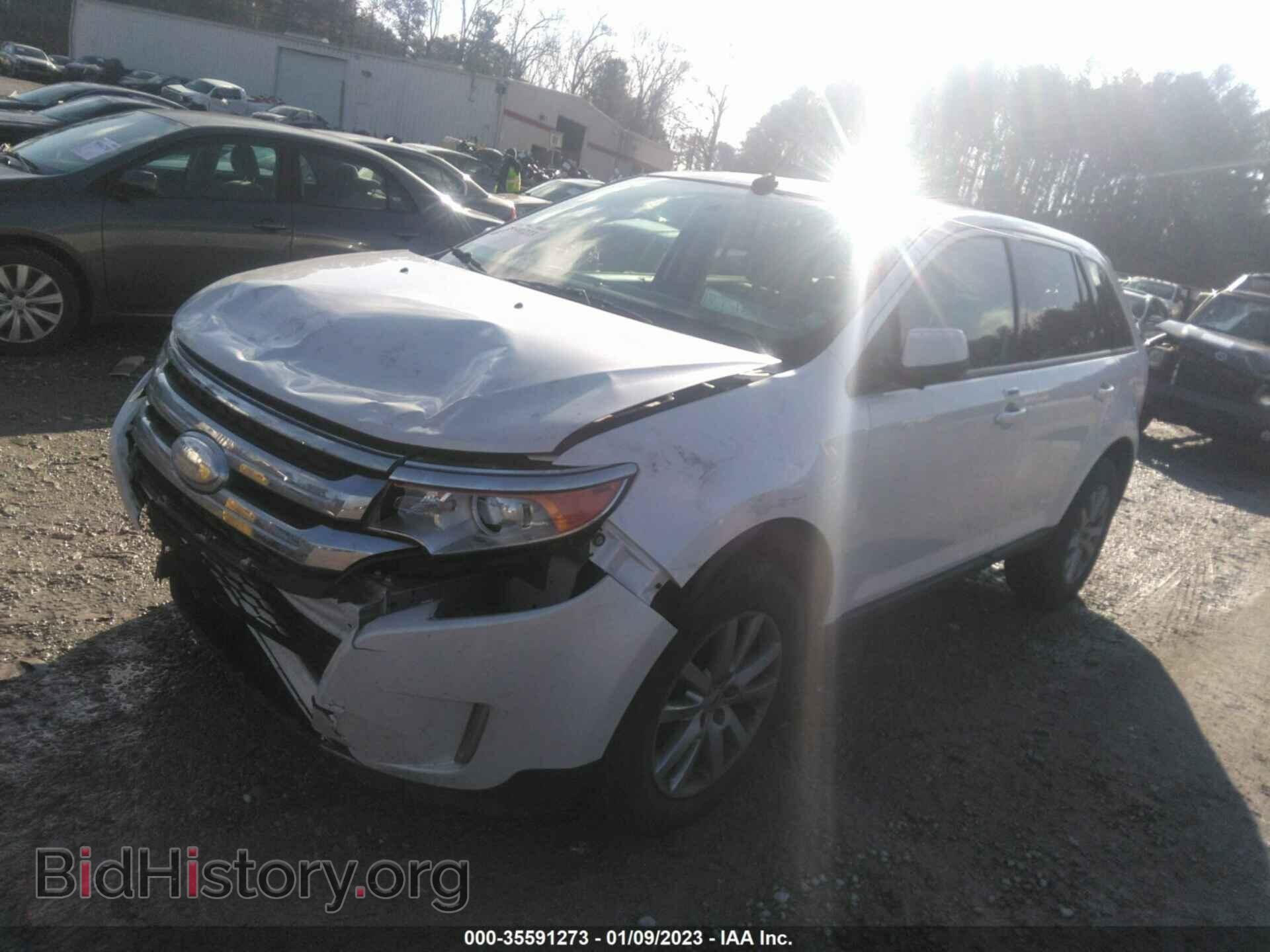 2013 FORD EDGE - VIN: 2FMDK4JC6DBB02043 - Photo 2