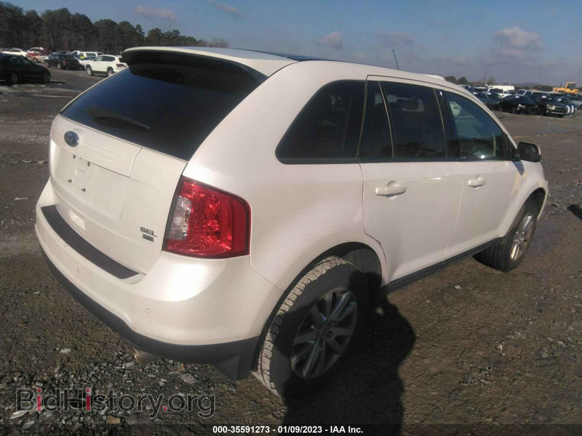 2013 FORD EDGE - VIN: 2FMDK4JC6DBB02043 - Photo 4