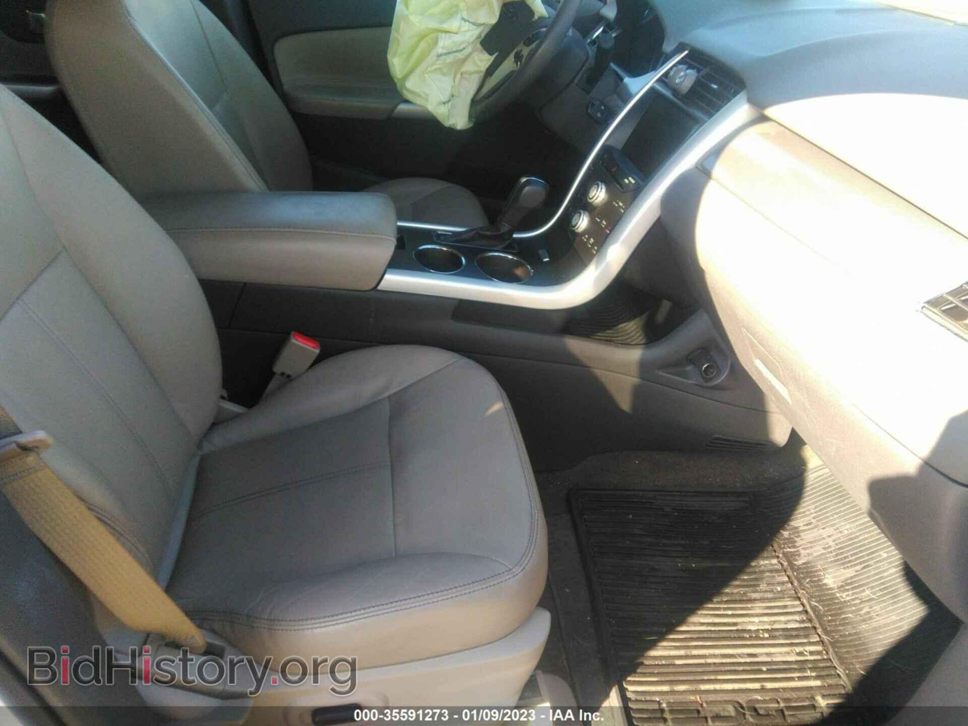 2013 FORD EDGE - VIN: 2FMDK4JC6DBB02043 - Photo 5