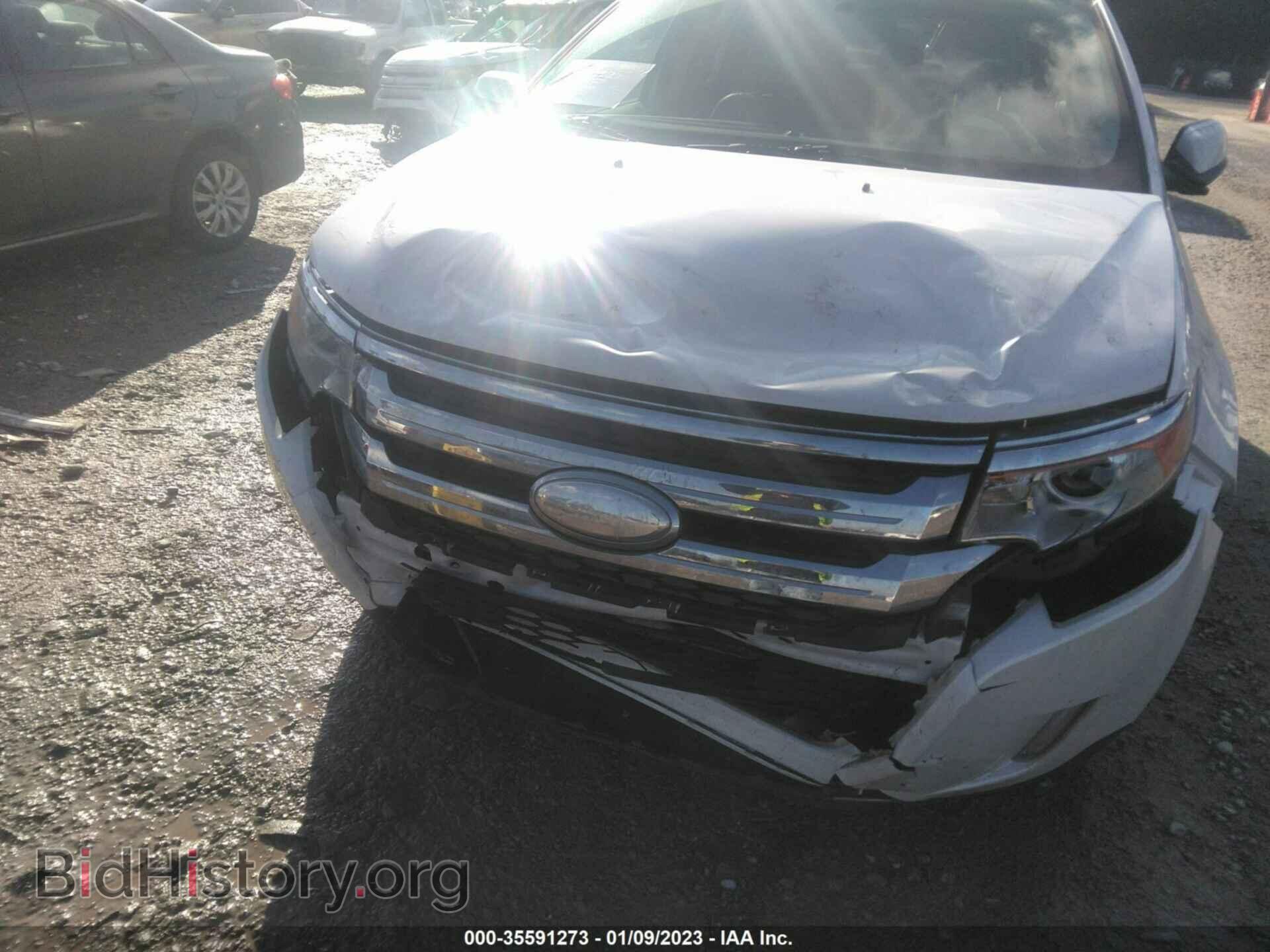 2013 FORD EDGE - VIN: 2FMDK4JC6DBB02043 - Photo 6