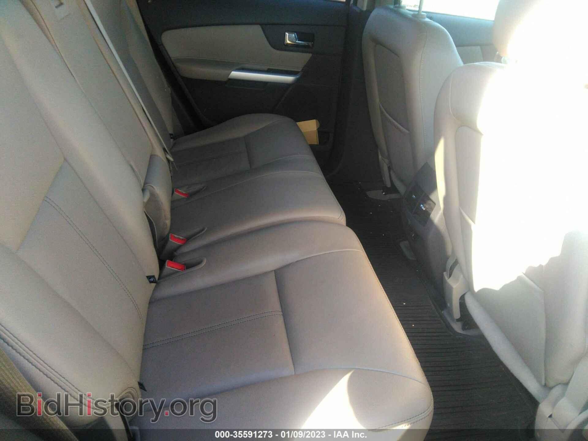 2013 FORD EDGE - VIN: 2FMDK4JC6DBB02043 - Photo 8