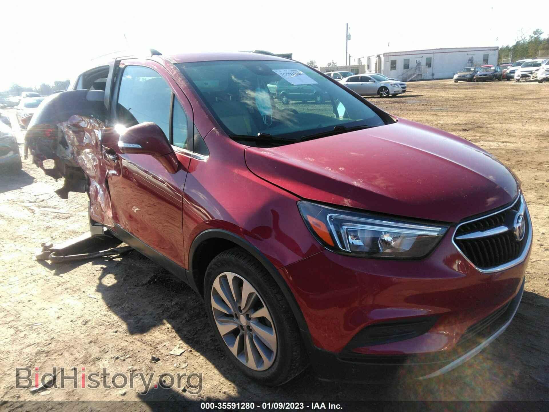Photo KL4CJASB3KB922830 - BUICK ENCORE 2019