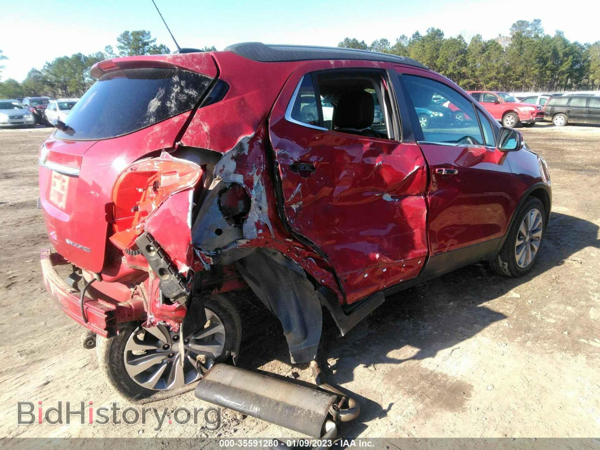 2019 BUICK ENCORE - VIN: KL4CJASB3KB922830 - Photo 4