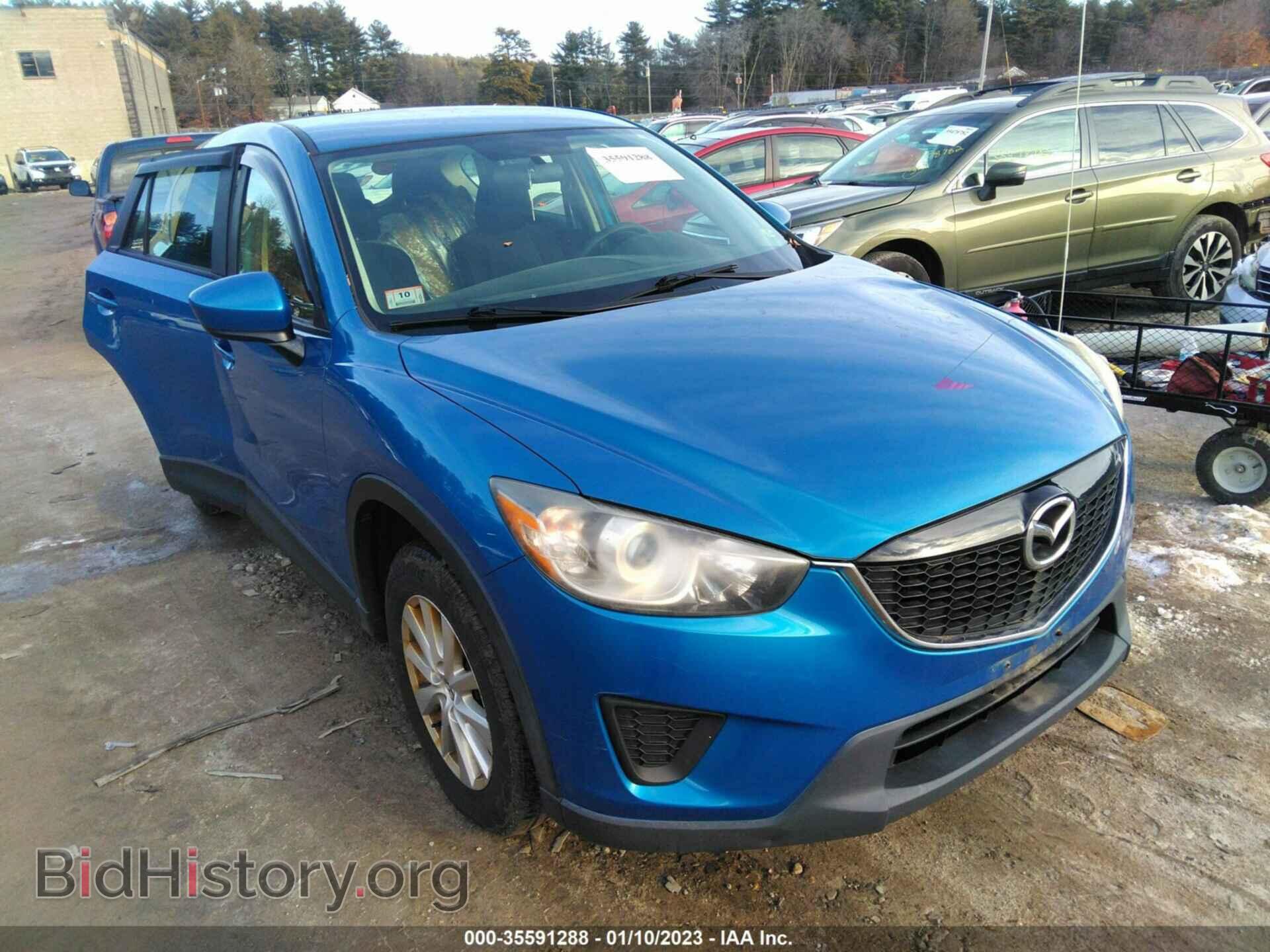 Фотография JM3KE2BE3D0101920 - MAZDA CX-5 2013