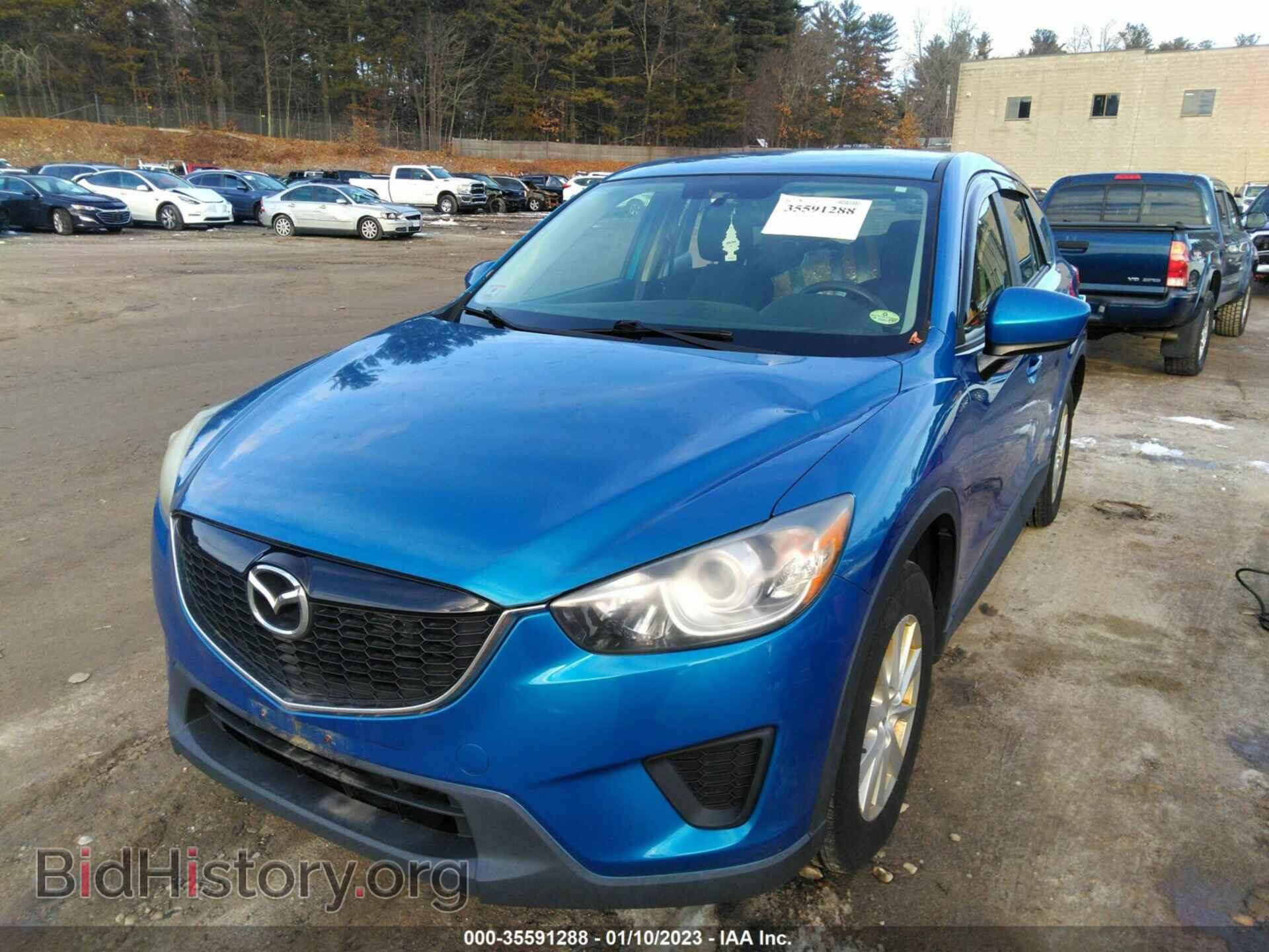 2013 MAZDA CX-5 - VIN: JM3KE2BE3D0101920 - Фото 2