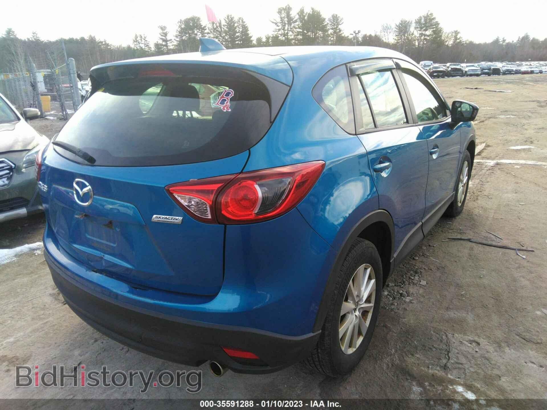 2013 MAZDA CX-5 - VIN: JM3KE2BE3D0101920 - Фото 4