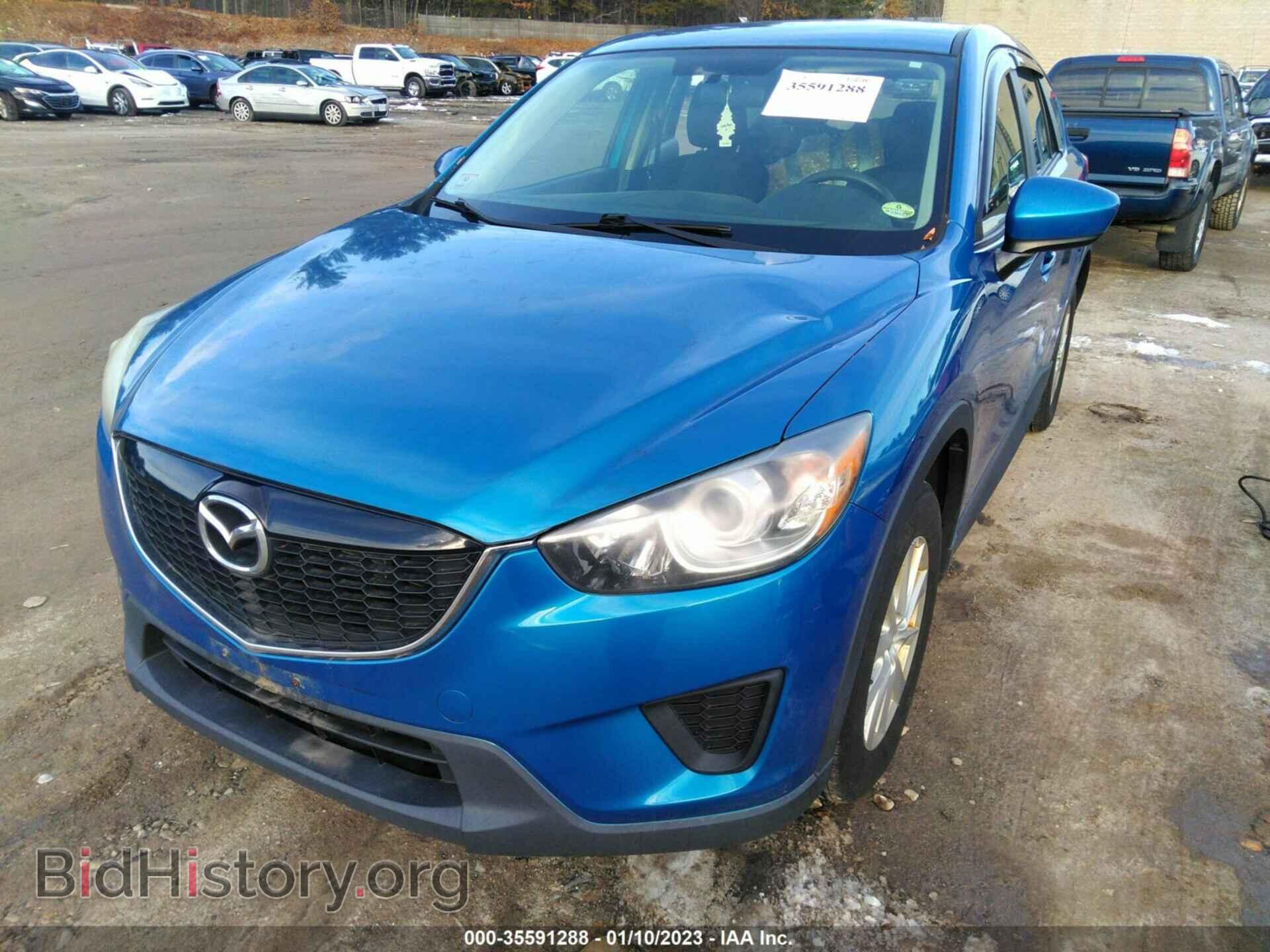 2013 MAZDA CX-5 - VIN: JM3KE2BE3D0101920 - Фото 6