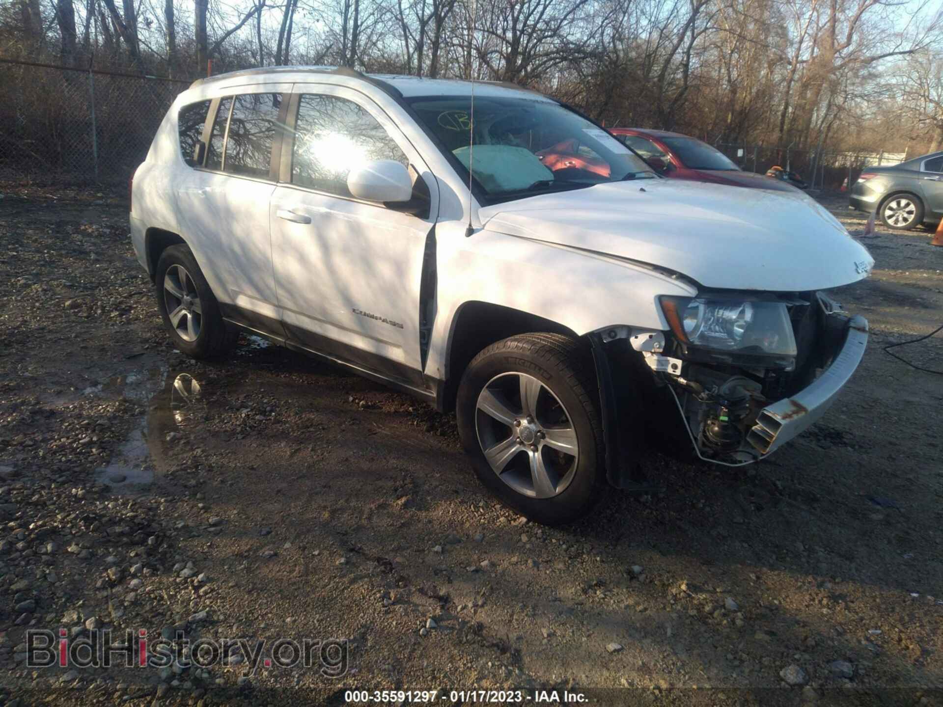 Photo 1C4NJDEB5GD795652 - JEEP COMPASS 2016