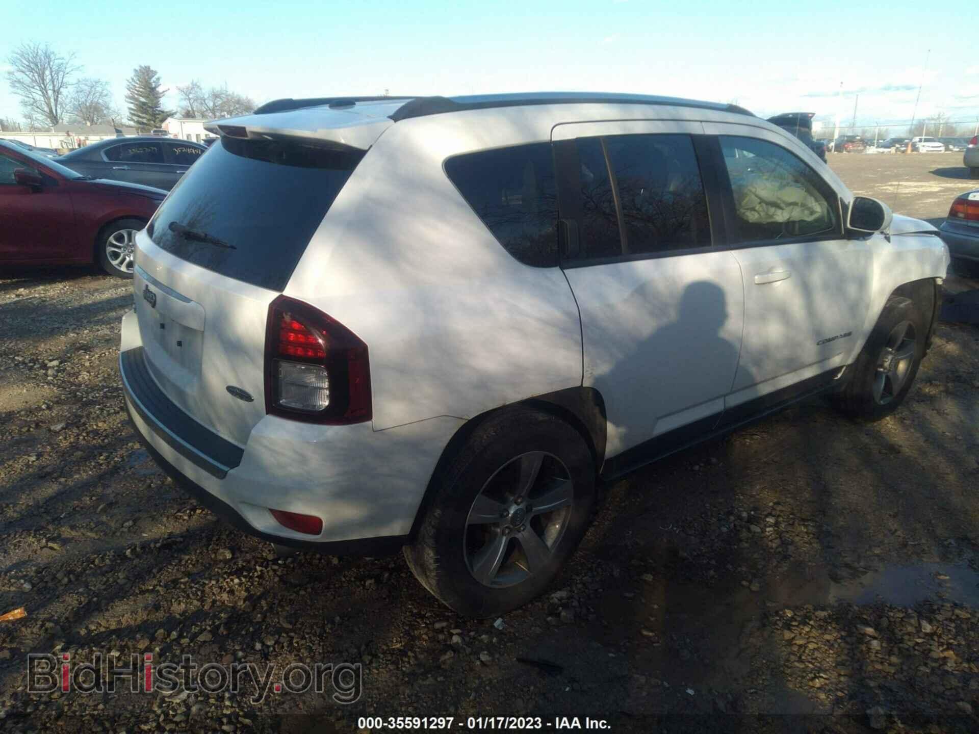 2016 JEEP COMPASS - VIN: 1C4NJDEB5GD795652 - Фото 4
