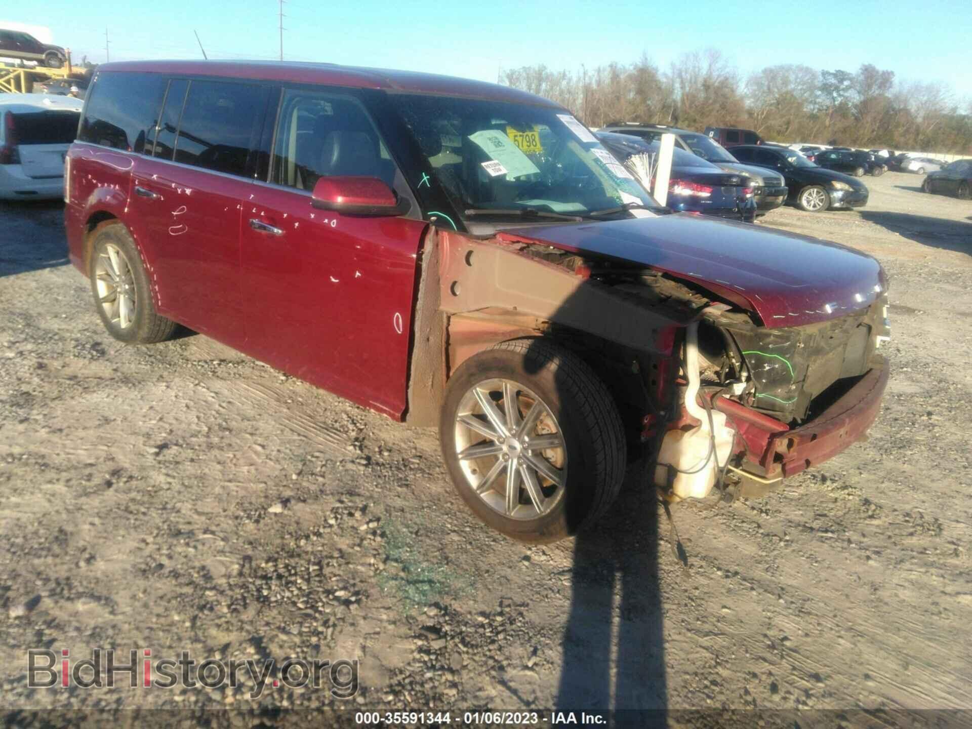 Фотография 2FMGK5D80DBD08971 - FORD FLEX 2013
