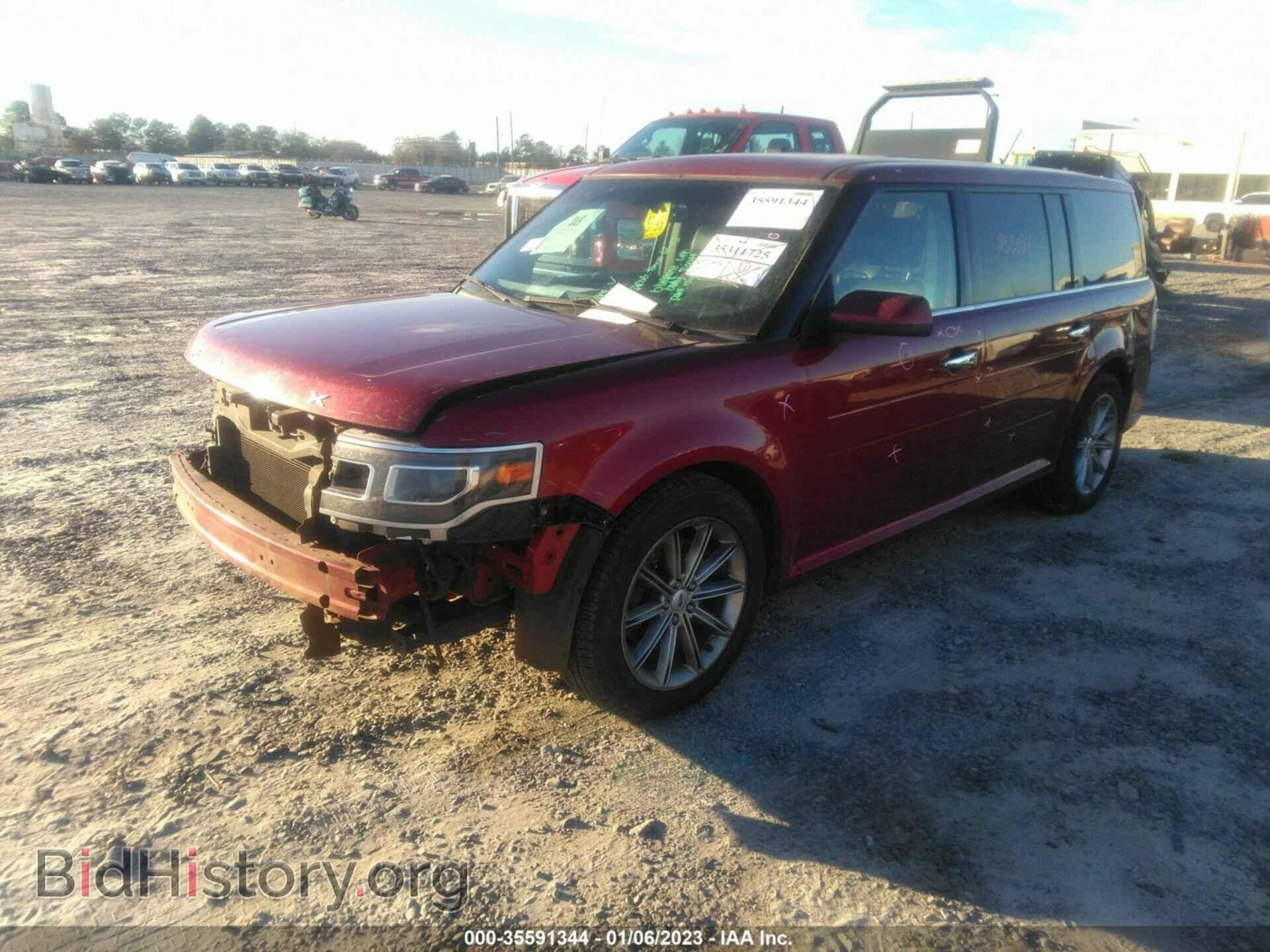 2013 FORD FLEX - VIN: 2FMGK5D80DBD08971 - Фото 2