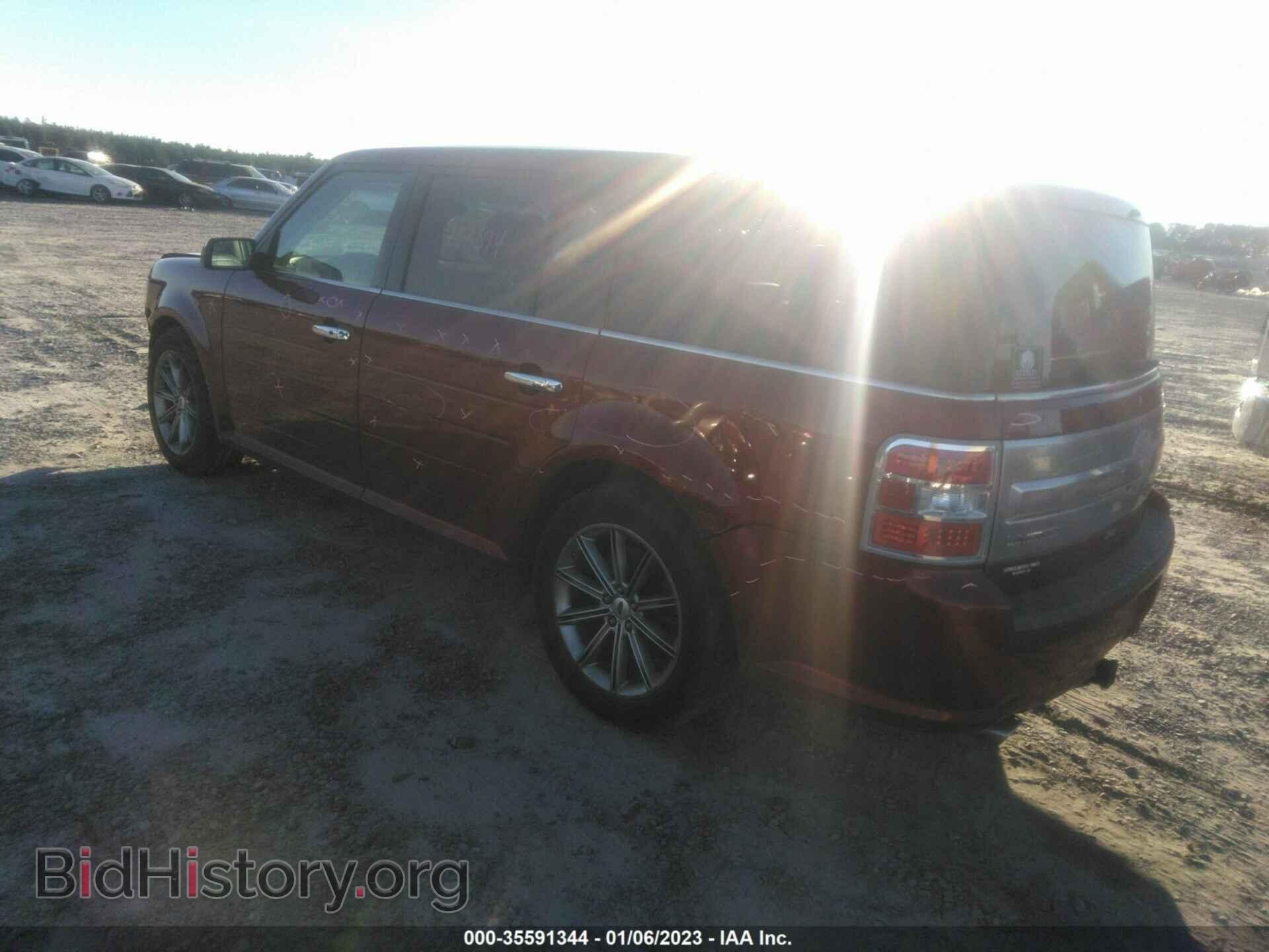 2013 FORD FLEX - VIN: 2FMGK5D80DBD08971 - Фото 3