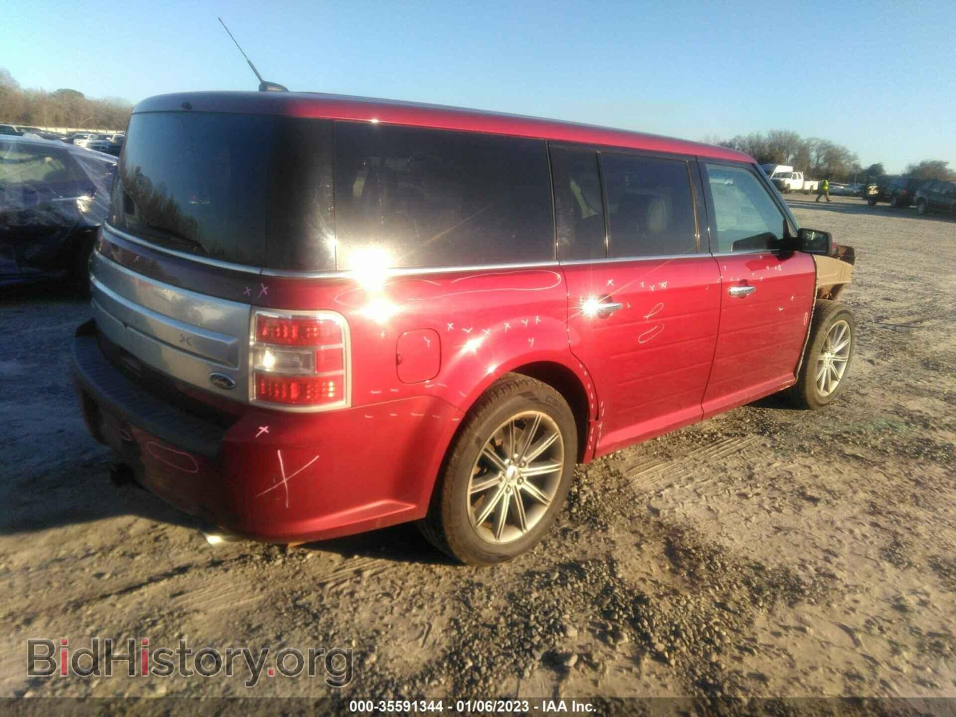 2013 FORD FLEX - VIN: 2FMGK5D80DBD08971 - Фото 4