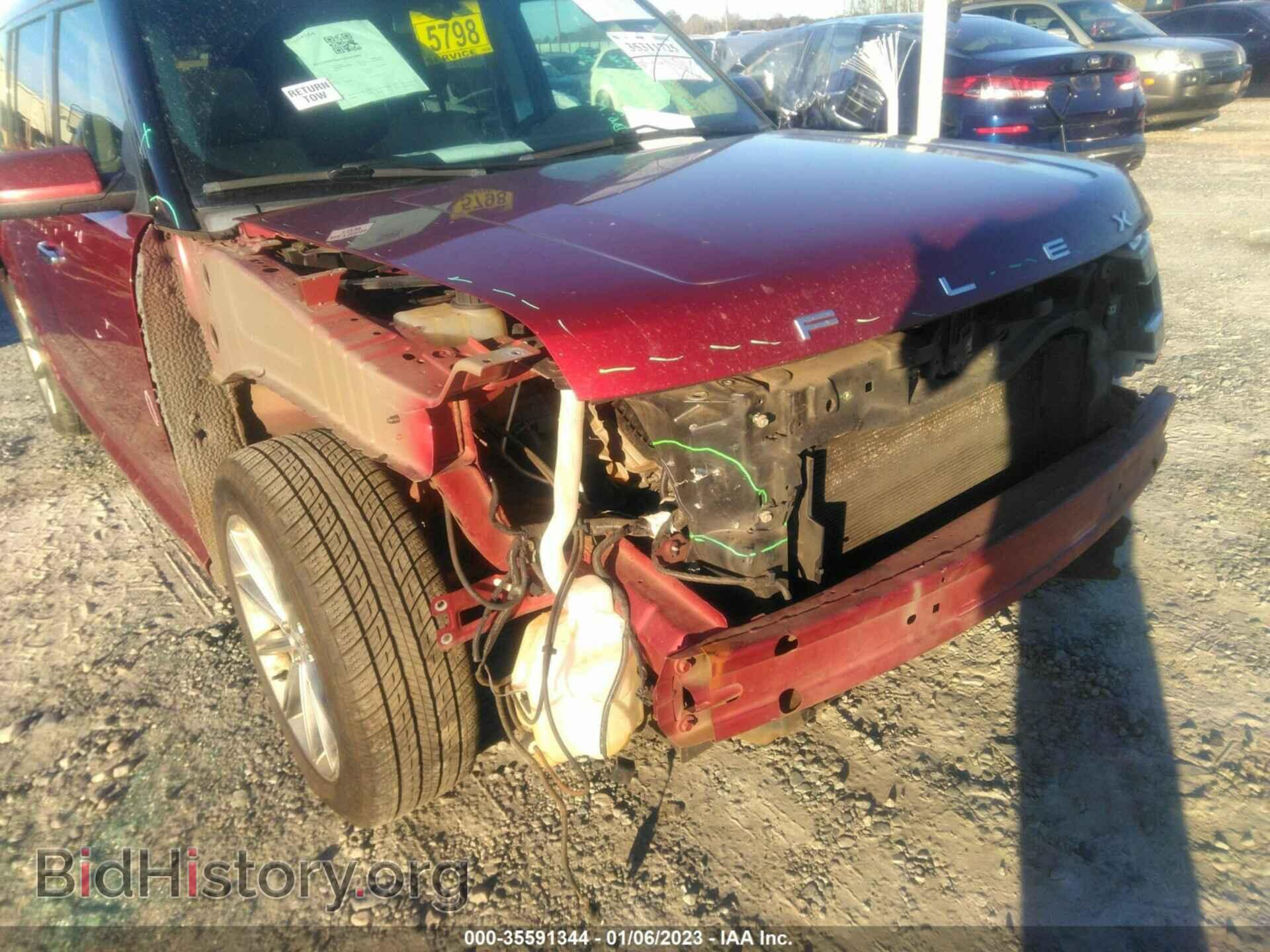 2013 FORD FLEX - VIN: 2FMGK5D80DBD08971 - Фото 6