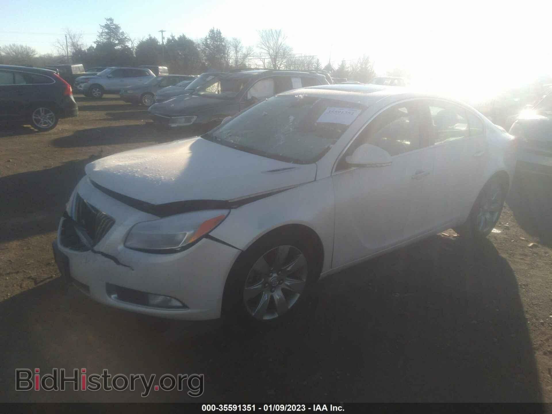 2013 BUICK REGAL - VIN: 2G4GS5EV4D9182920 - Фото 2