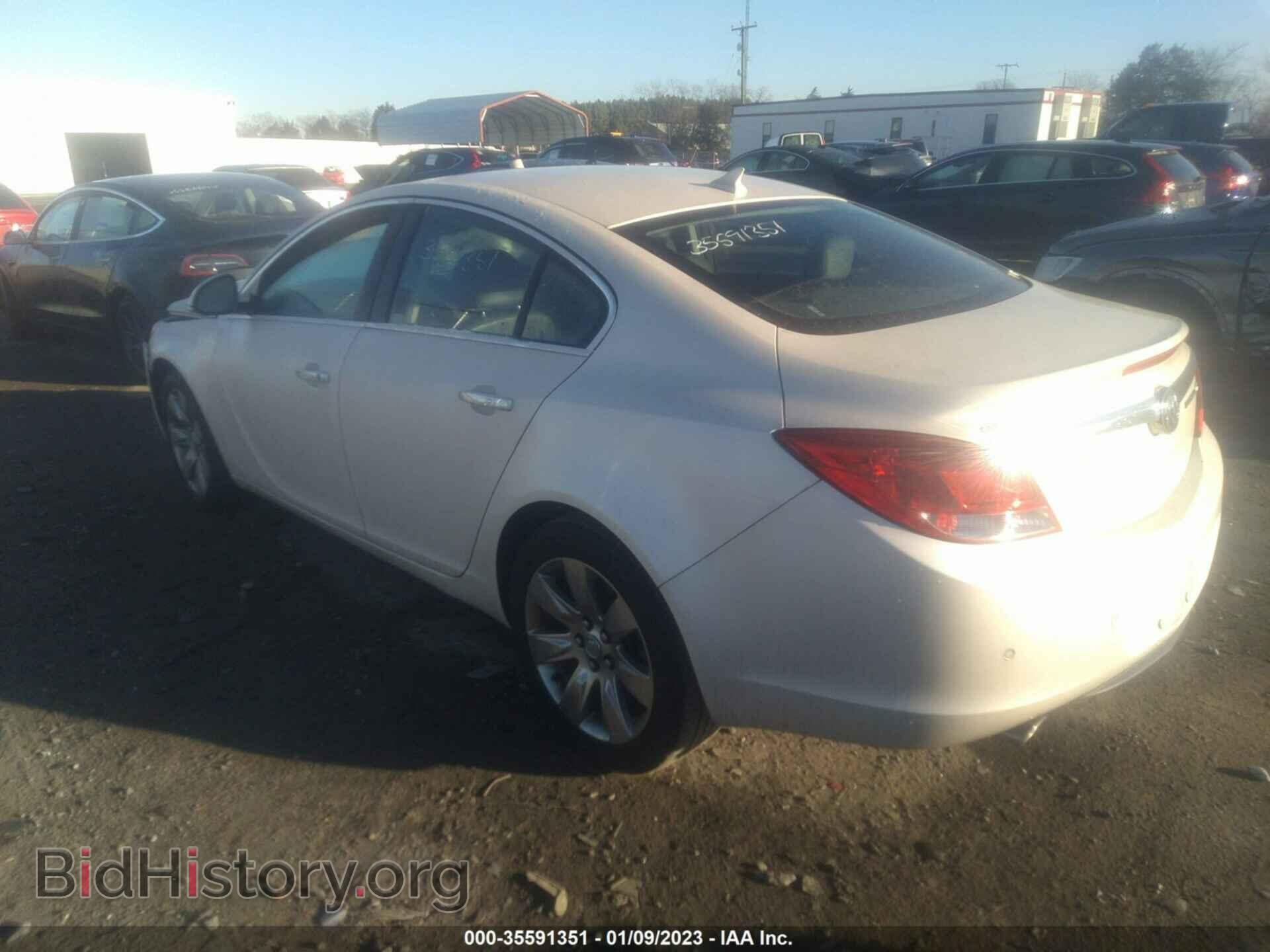 2013 BUICK REGAL - VIN: 2G4GS5EV4D9182920 - Фото 3