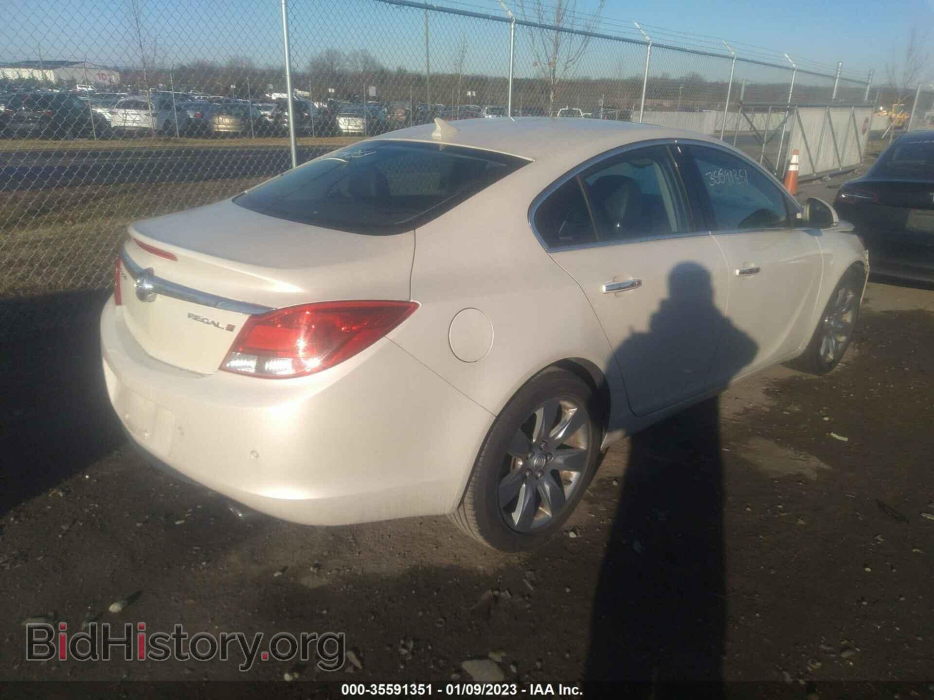 2013 BUICK REGAL - VIN: 2G4GS5EV4D9182920 - Фото 4