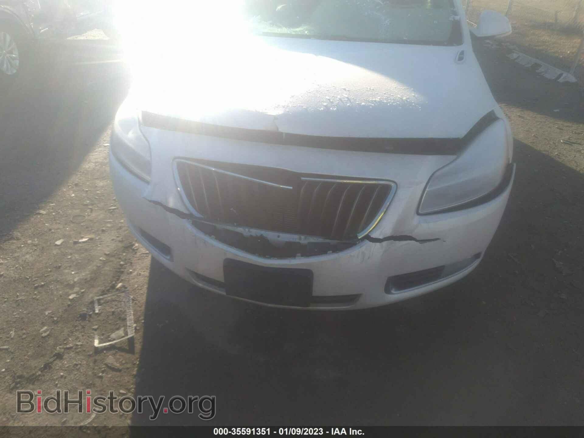 2013 BUICK REGAL - VIN: 2G4GS5EV4D9182920 - Фото 6