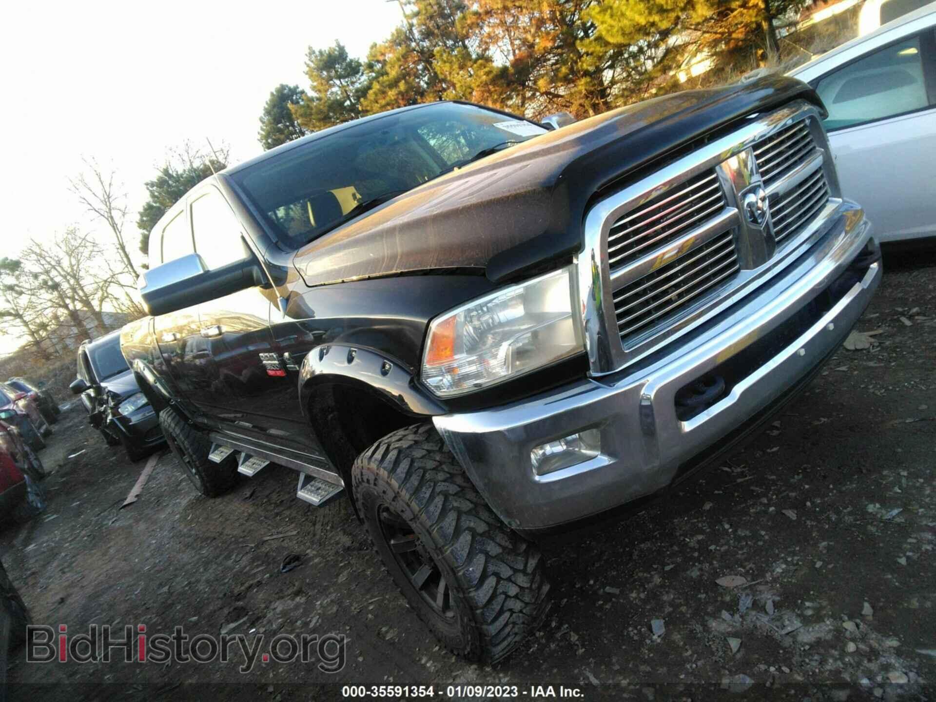 2012 RAM 3500 - VIN: 3C63D3ML7CG189907 - Фото 2