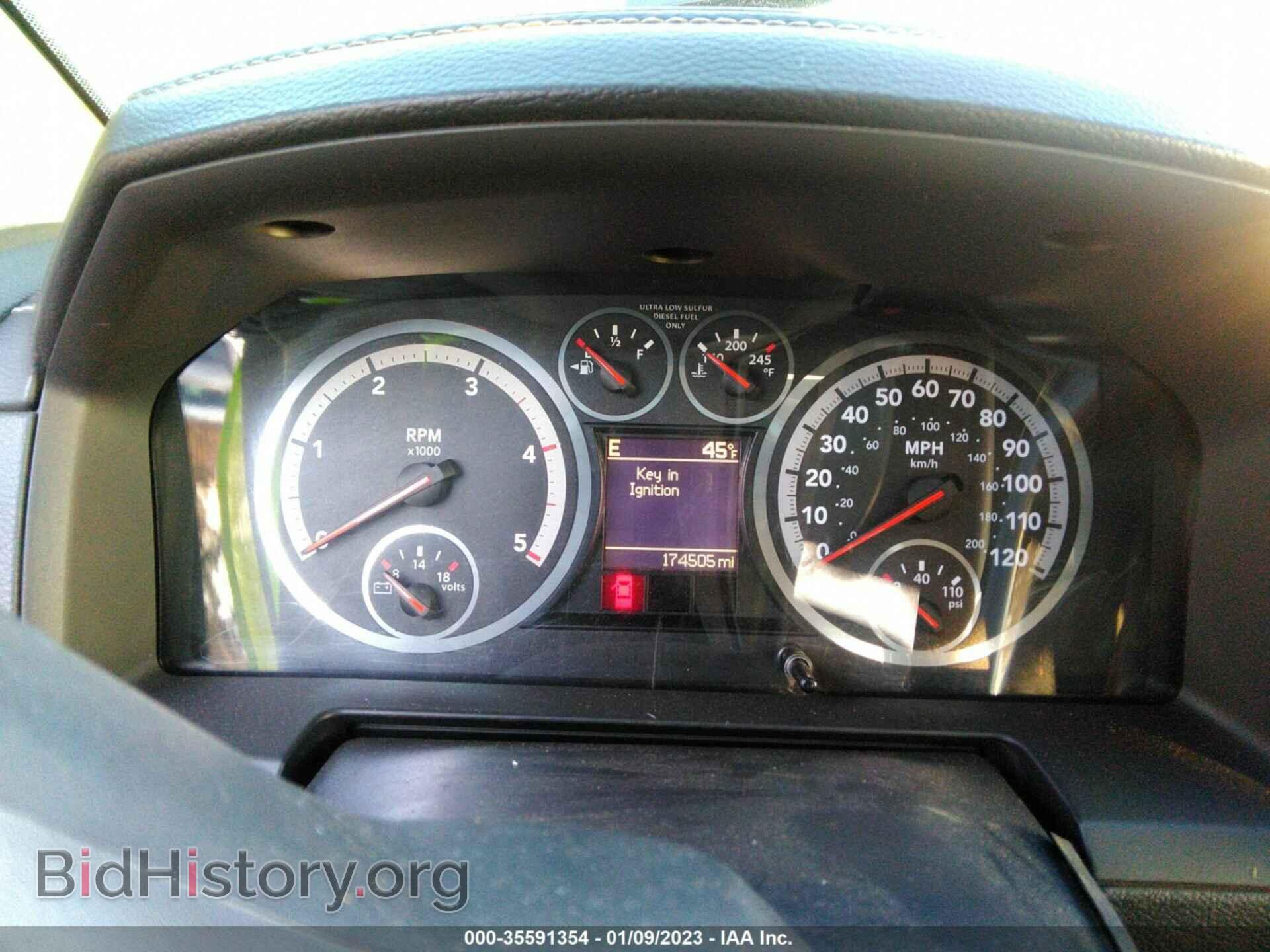 2012 RAM 3500 - VIN: 3C63D3ML7CG189907 - Фото 6
