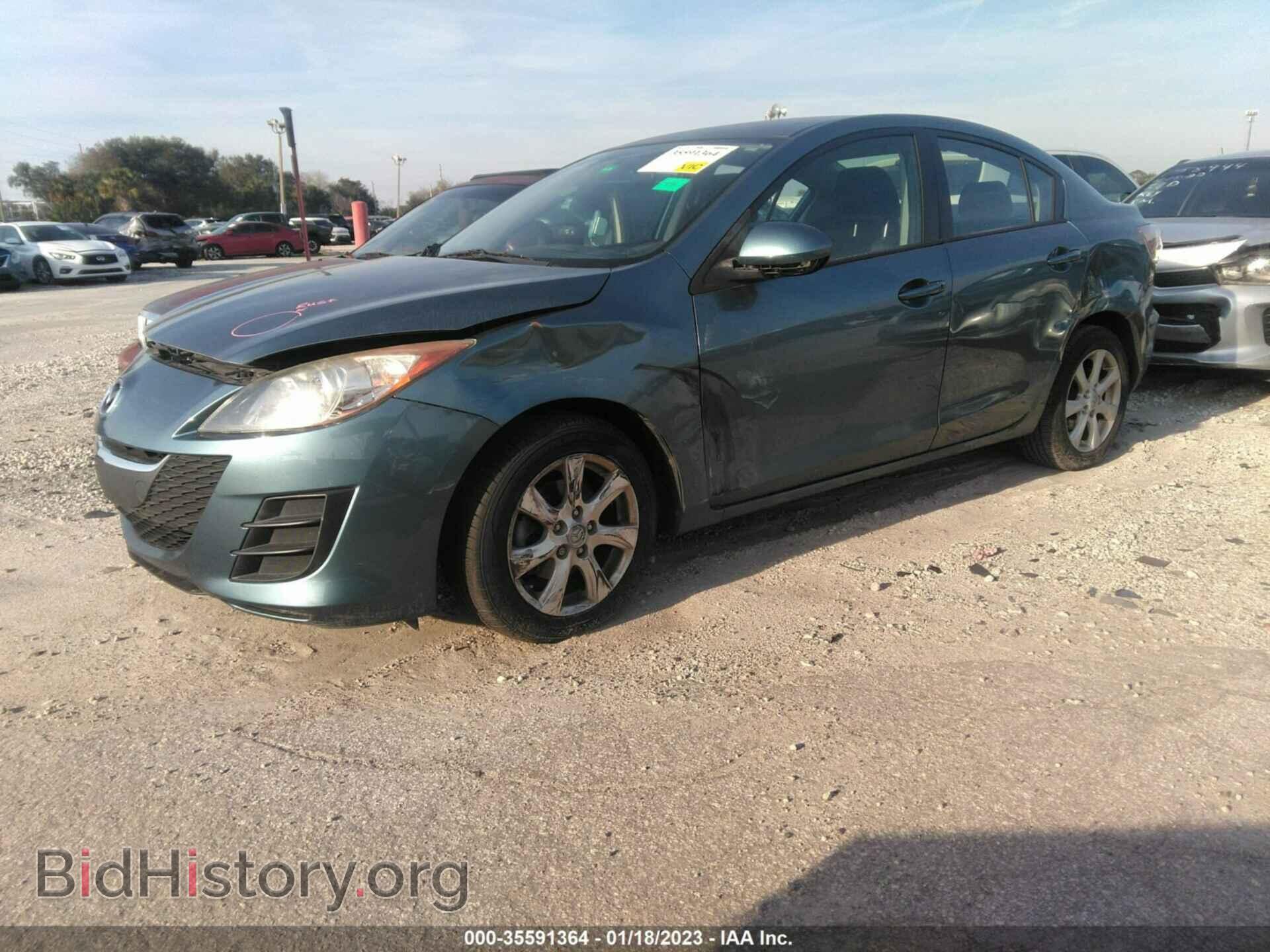2010 MAZDA MAZDA3 - VIN: JM1BL1SF4A1234211 - Фото 2
