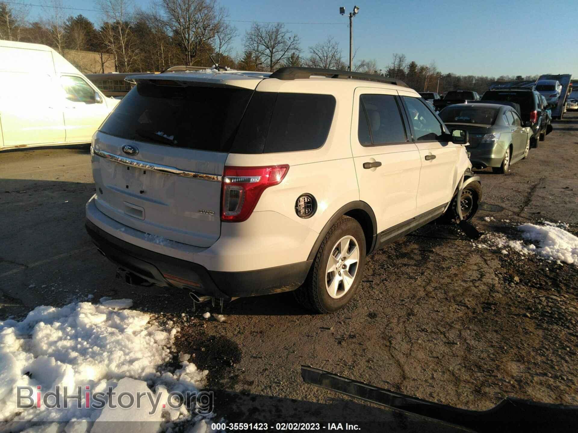 2012 FORD EXPLORER - VIN: 1FMHK8B82CGA78382 - Photo 4