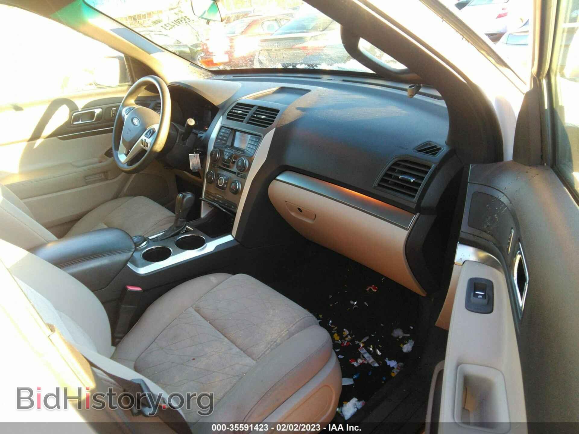 2012 FORD EXPLORER - VIN: 1FMHK8B82CGA78382 - Photo 5